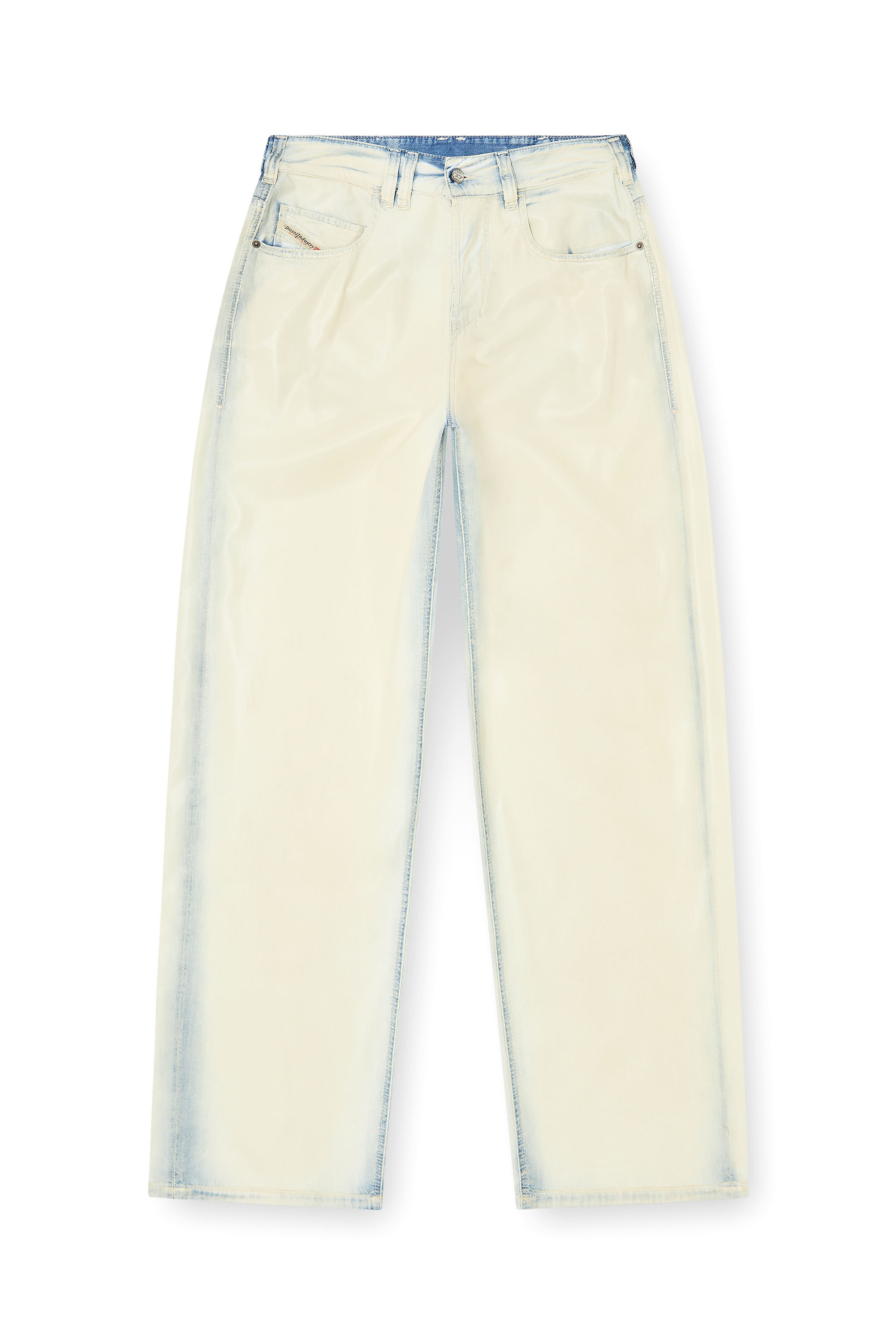 Diesel - Relaxed Jeans 1997 D-Enim-M 068WD Mixte, Bleu Clair - Image 2