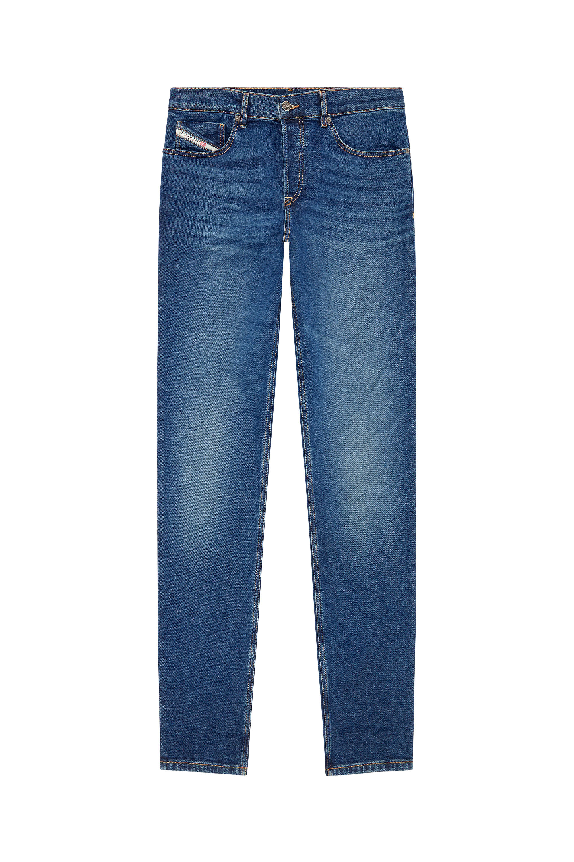 Diesel - 2006 D-Fining 0GYCS Tapered Jeans, Dunkelblau - Image 6