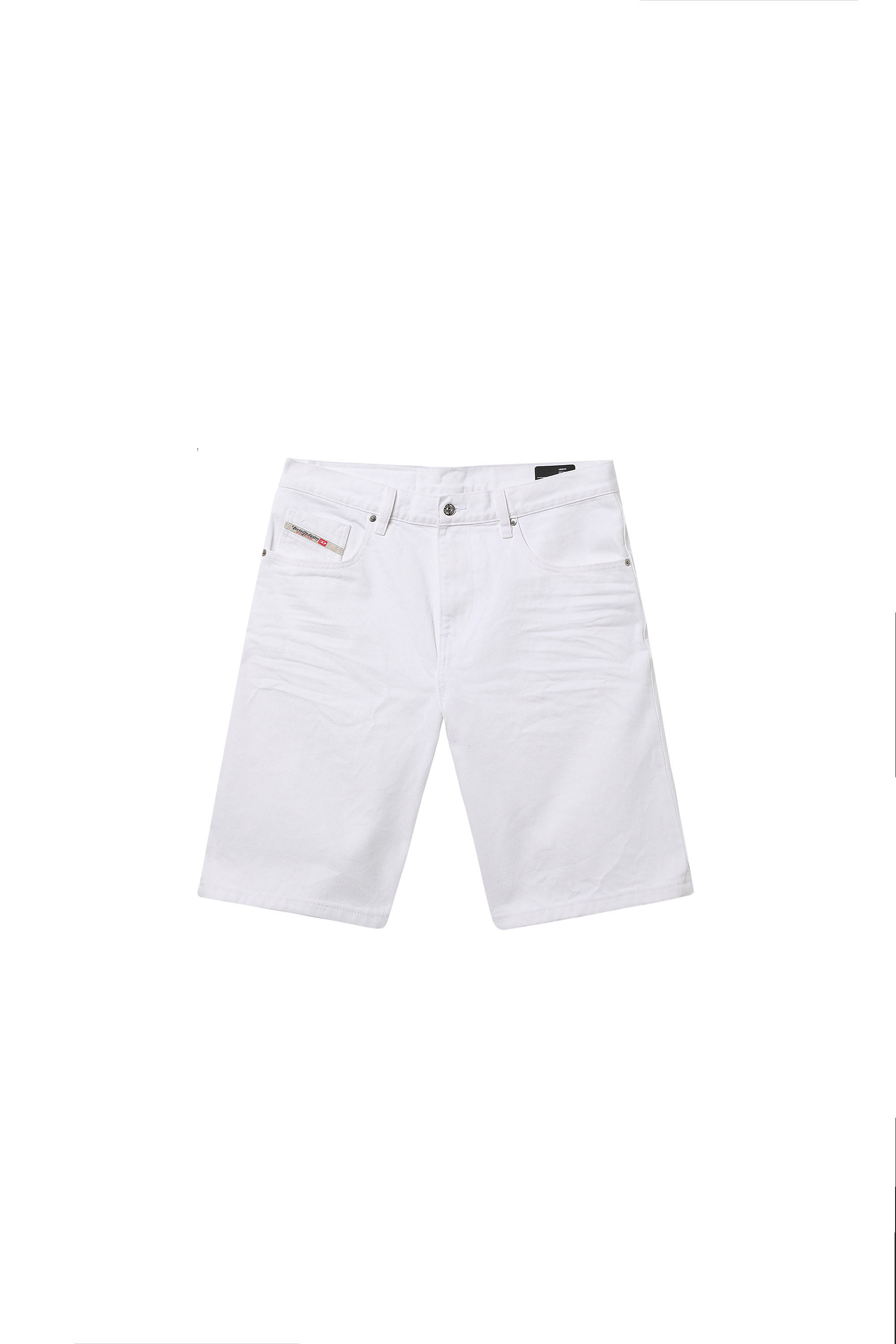 D-STRUKT-SHORT, Blanc - Shorts