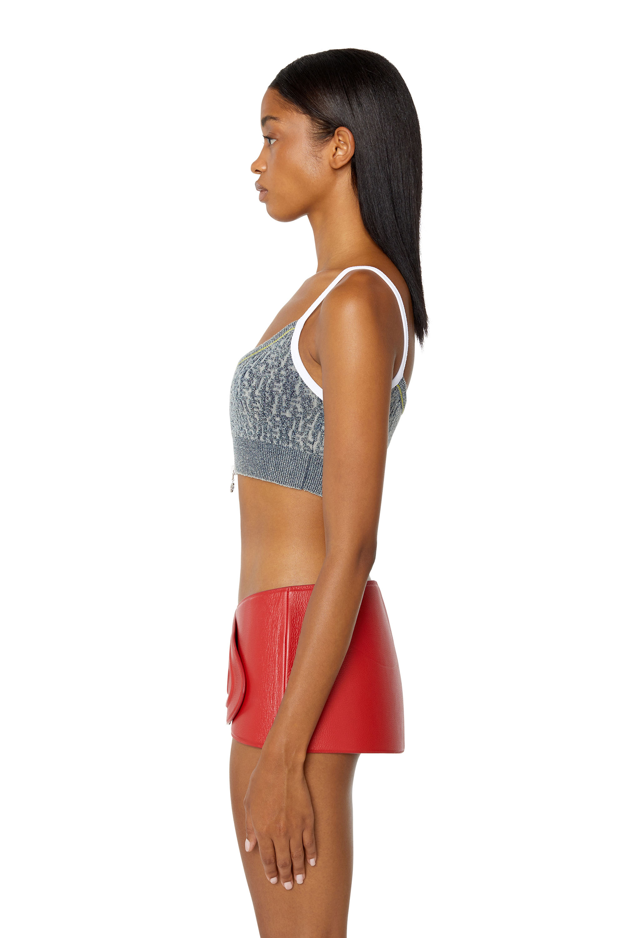 Diesel - M-ERCILLA-TOP, Blau - Image 6