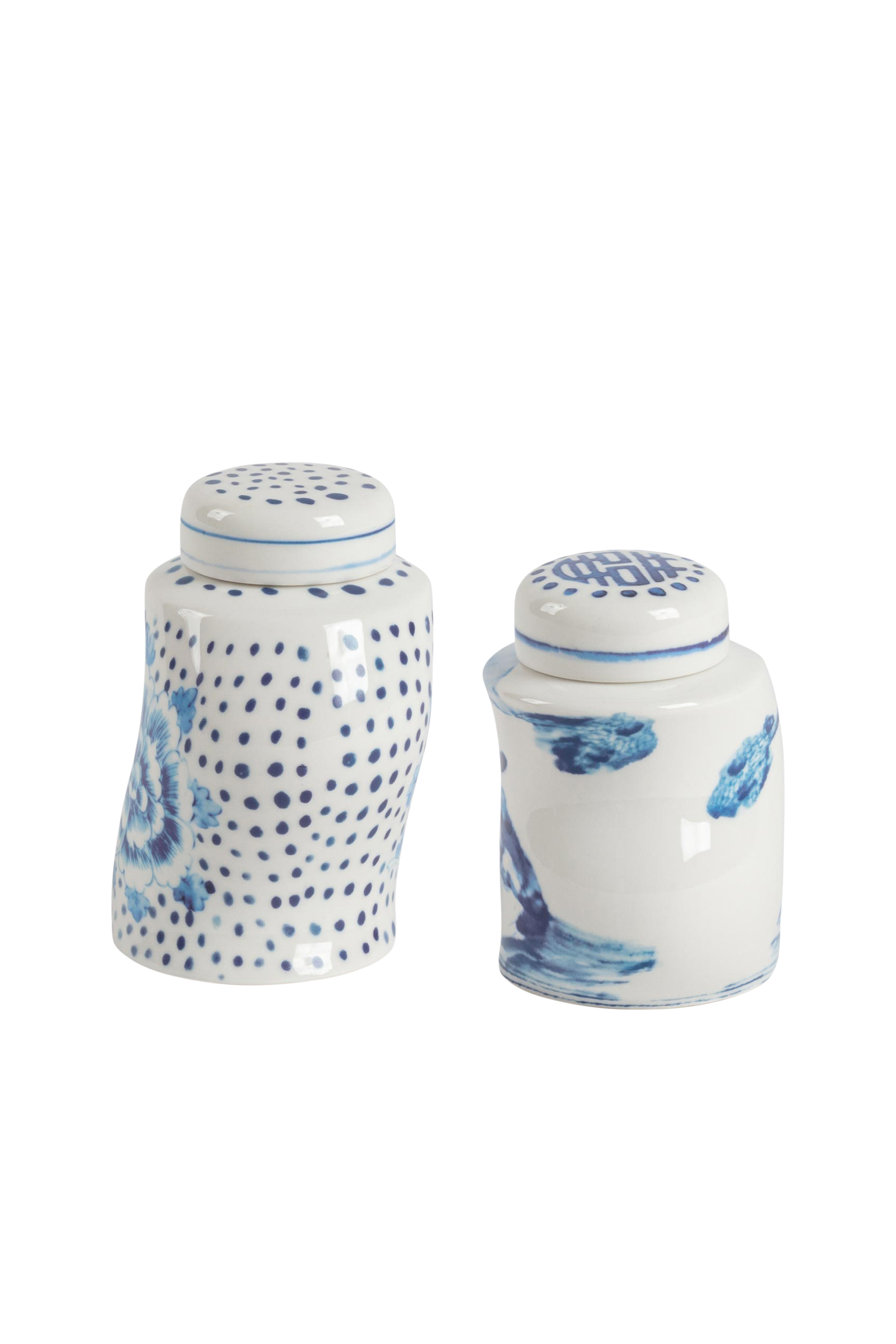 Diesel - 11289 PORCELAIN SPICES SHAKER SET "CLASS, Set in porcellana per spezie Unisex in Multicolor - 2
