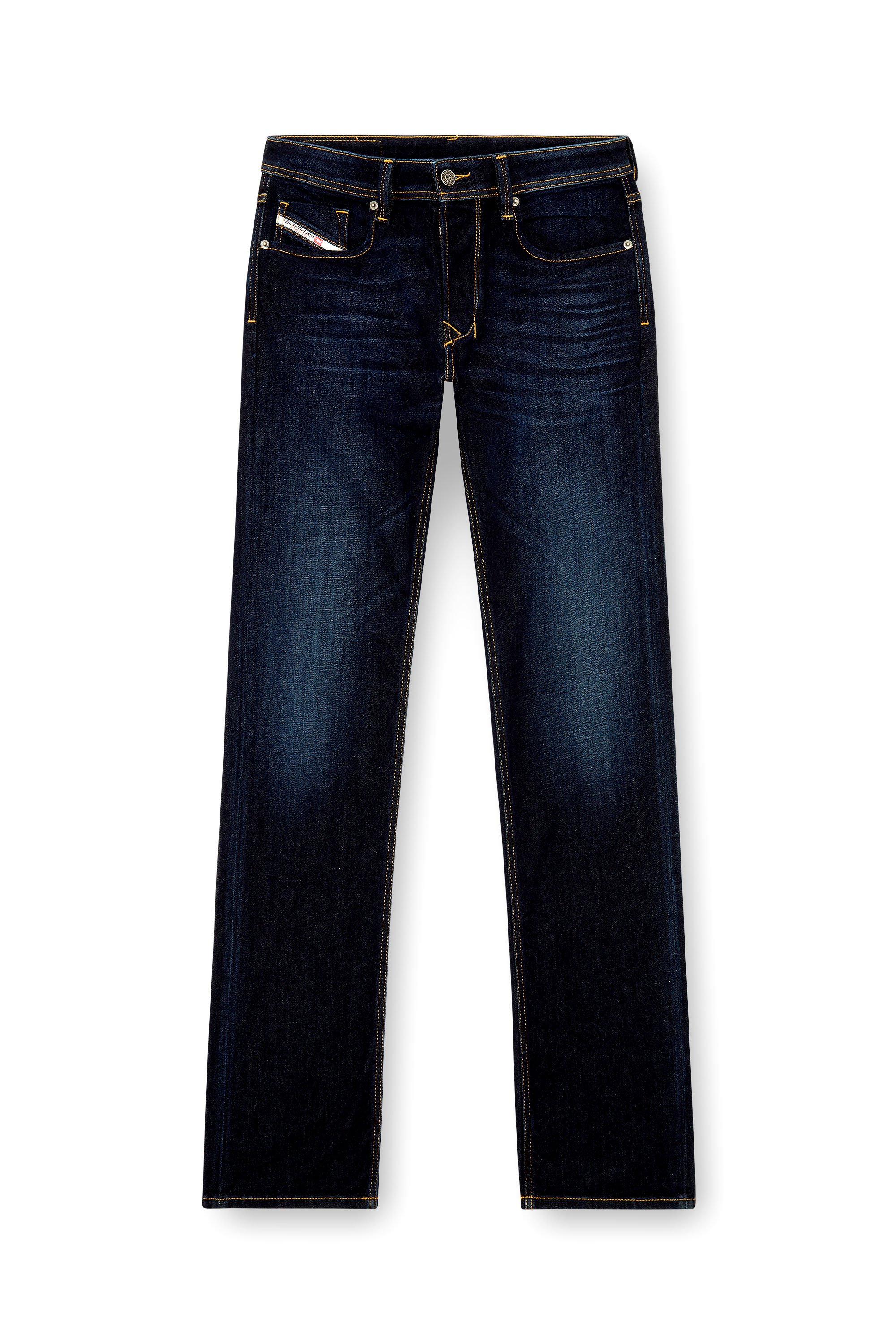 Diesel - Homme Straight Jeans 1985 Larkee 009ZS, Bleu Foncé - Image 3