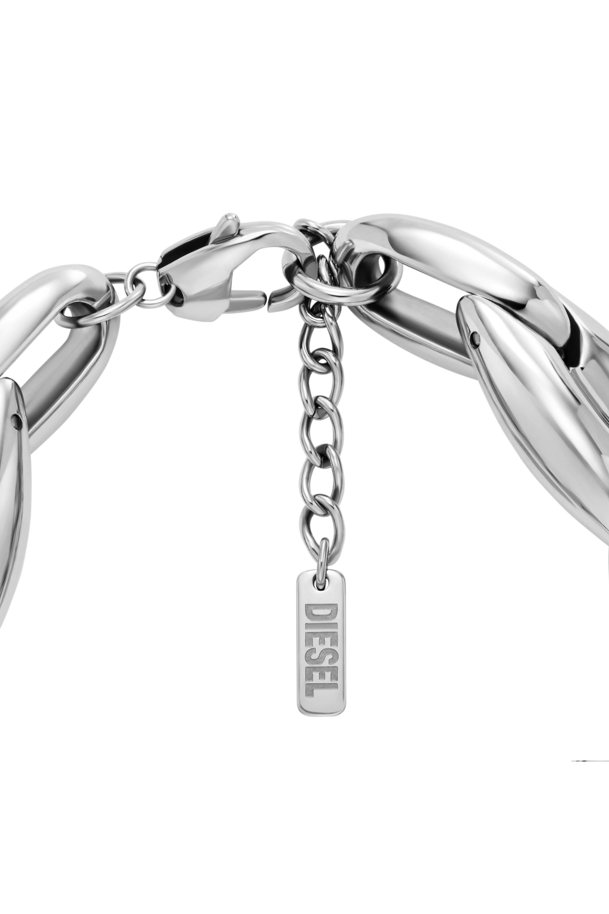 Diesel - DX1585040 JEWEL, Bracciale a catena in acciaio inossidabile Unisex in Argento - 2