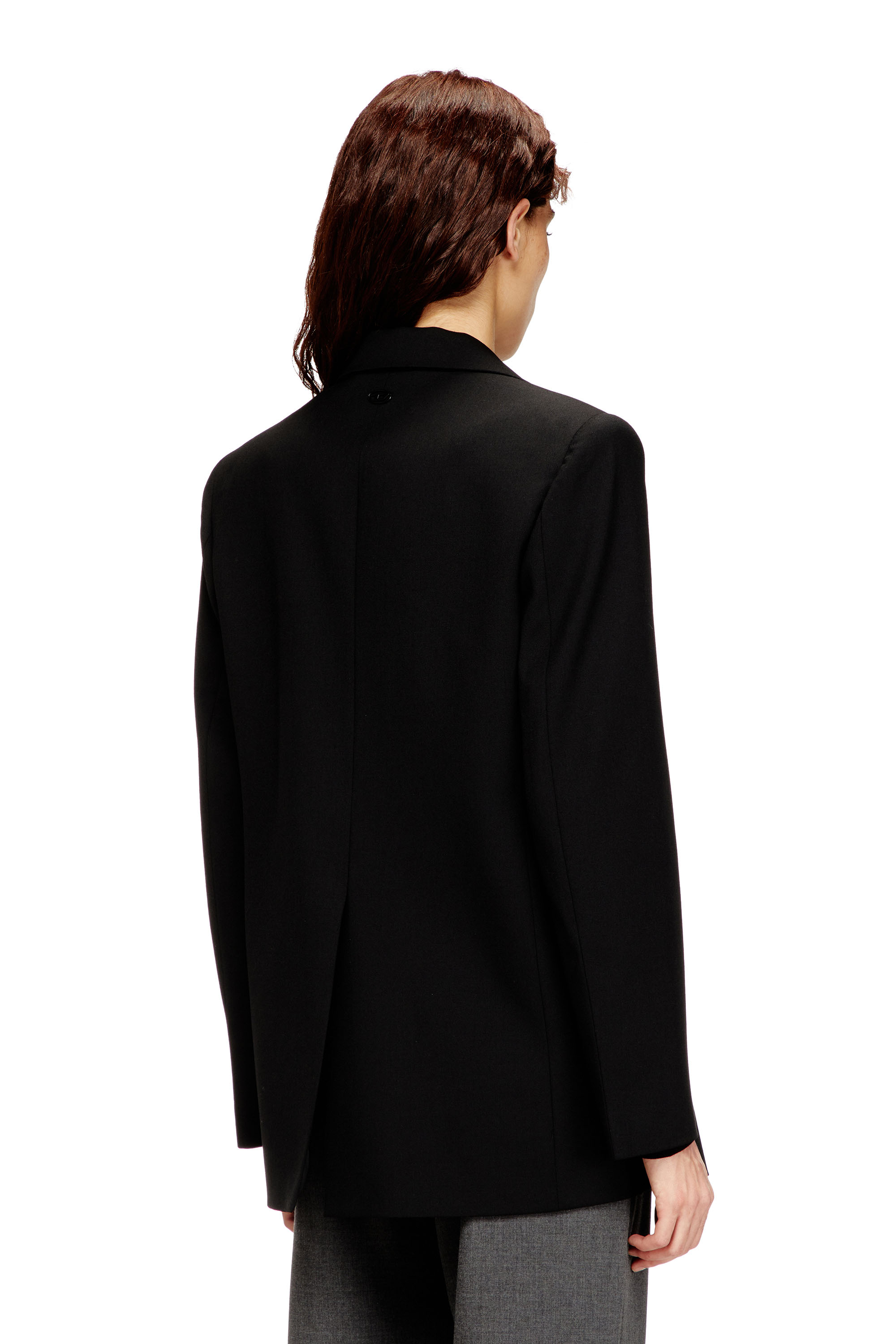 Diesel - G-KESS-R1, Blazer in misto lana Donna in ToBeDefined - 3