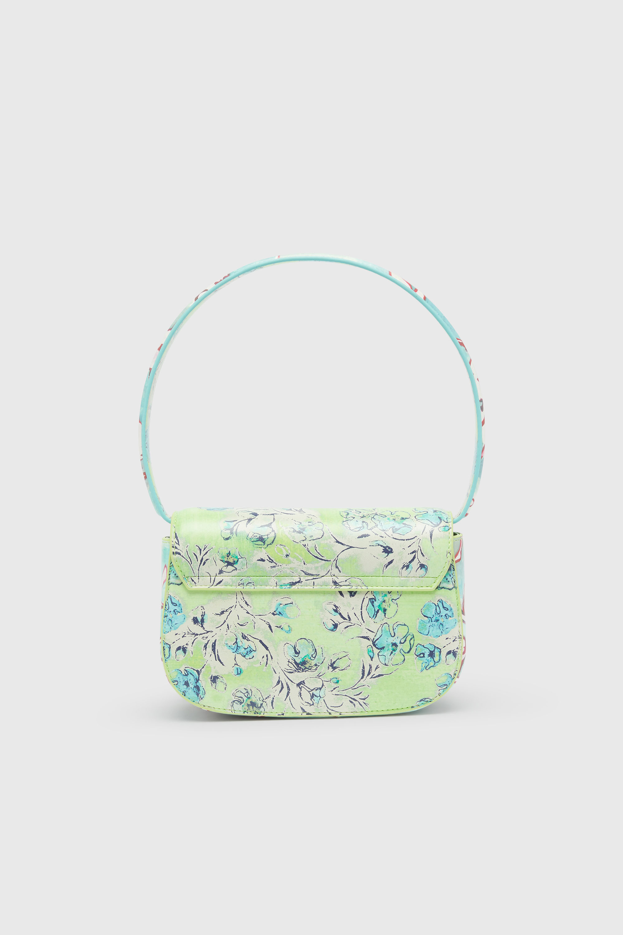 Diesel - 1DR, 1DR-Sac iconique &agrave; motif floral Femme in Vert - 2