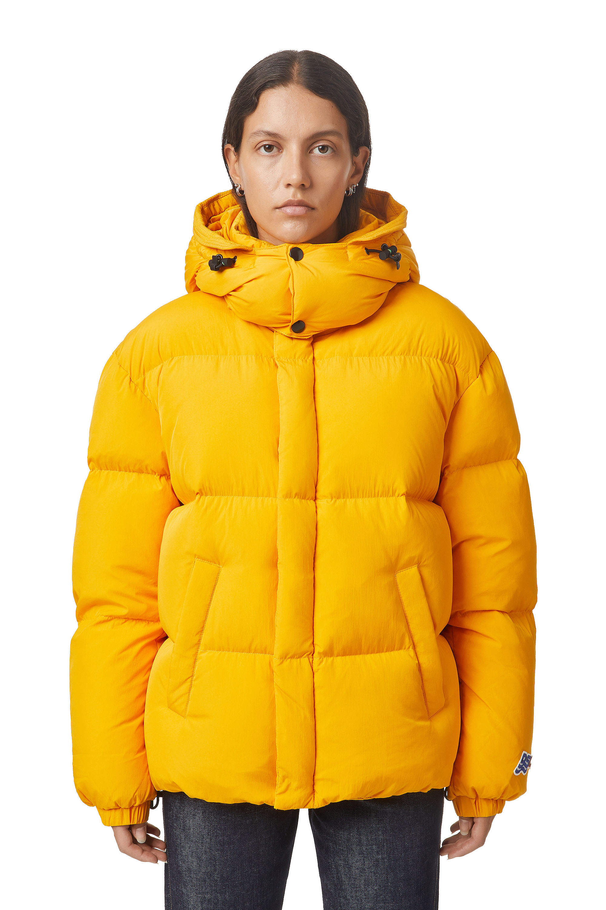 W-ROLF, Jaune - Vestes d'hiver