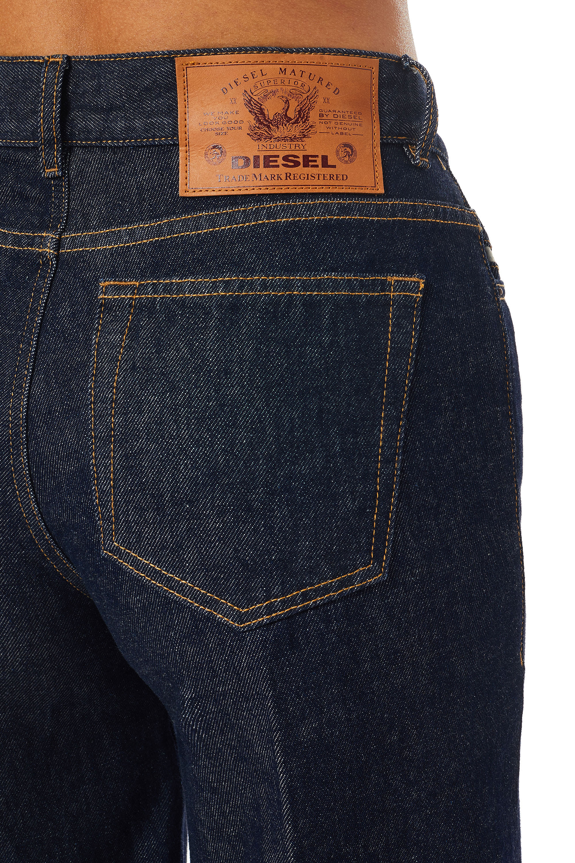 Diesel - 1978 Z9C02 Bootcut and Flare Jeans, Dunkelblau - Image 4