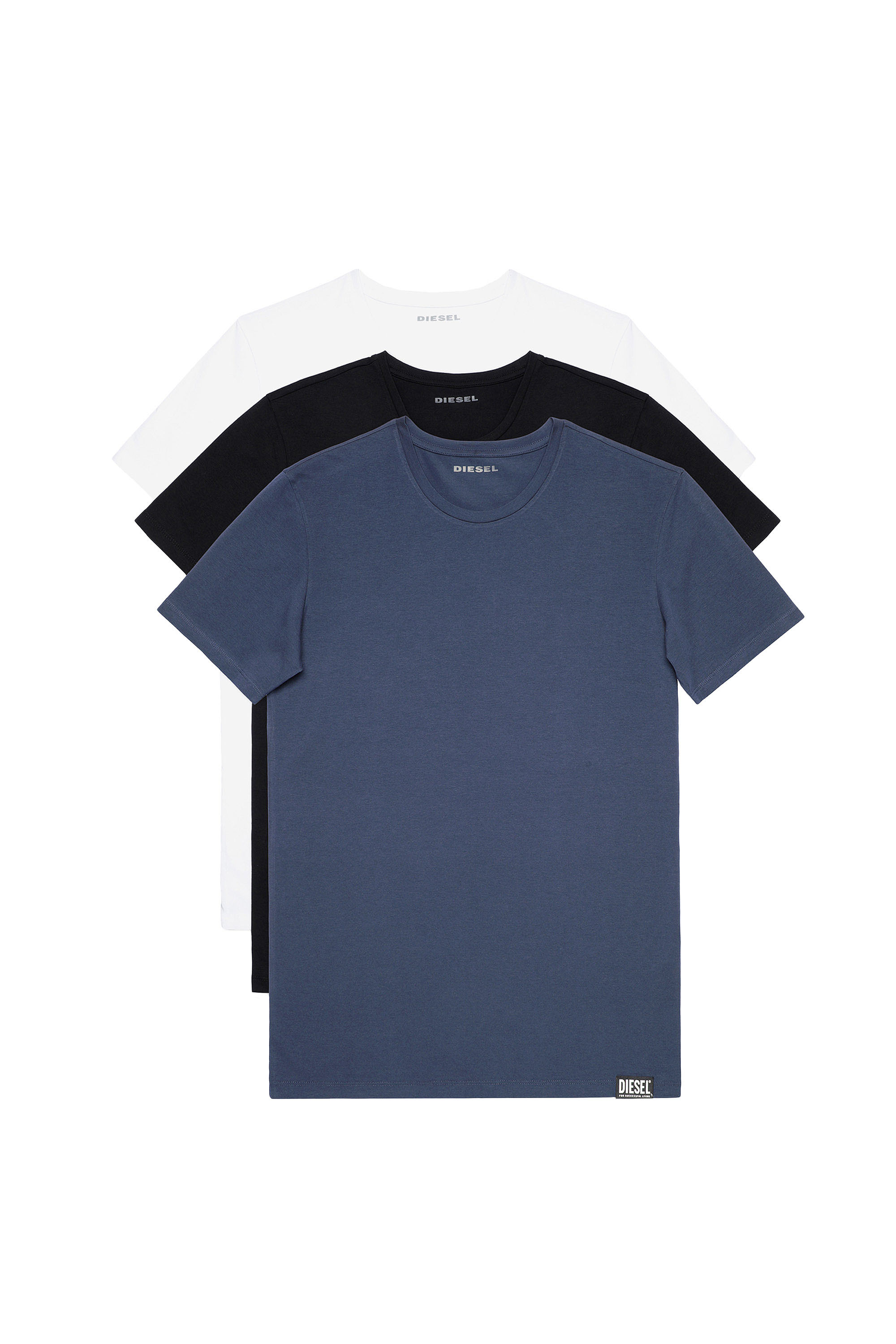 UMTEE-RANDALTHREEPAC, Blanc/Noir - Haut