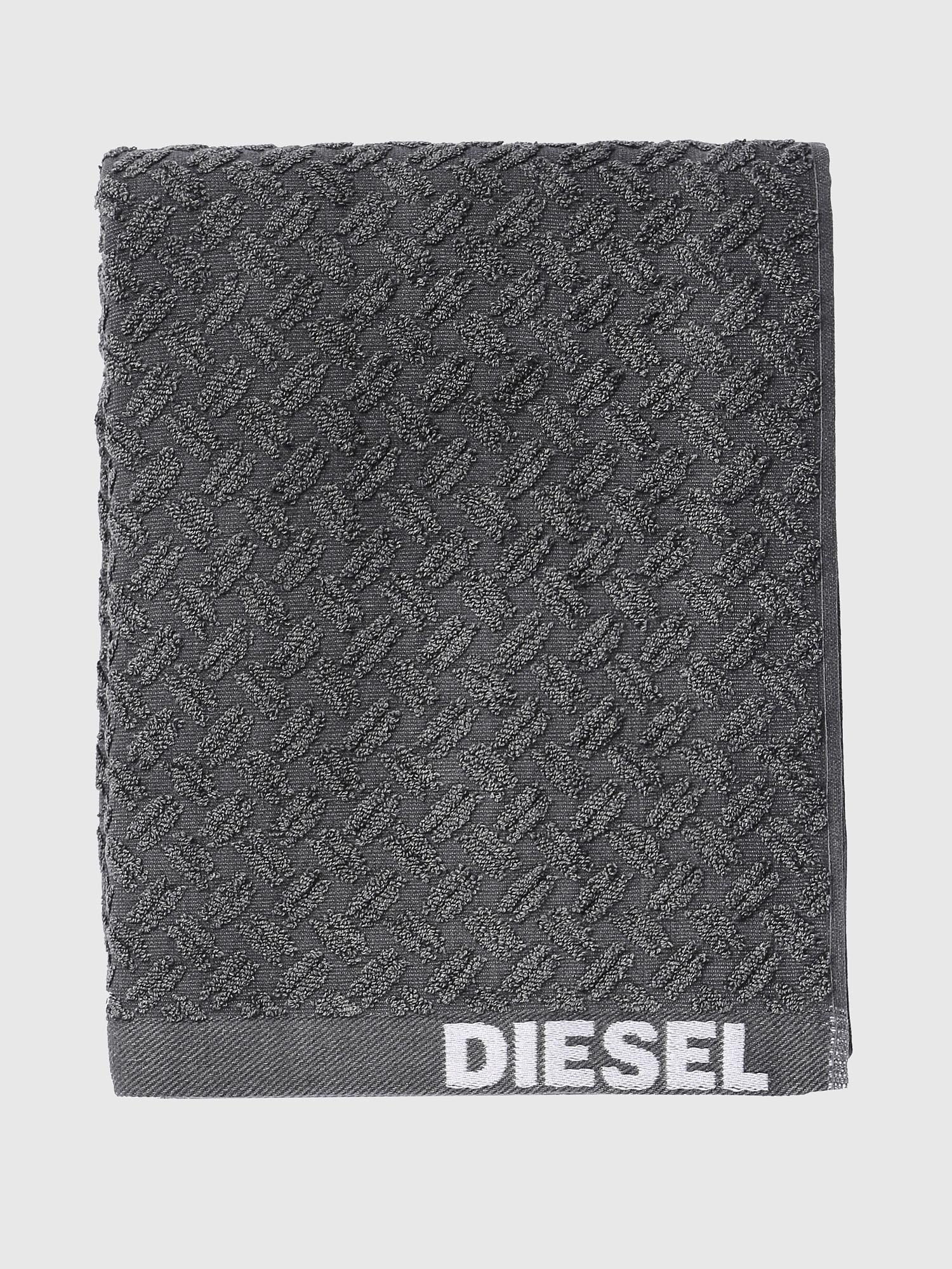 Diesel - 72299 STAGE, Unisex Graues Handtuch in Anthrazitgrau - 1