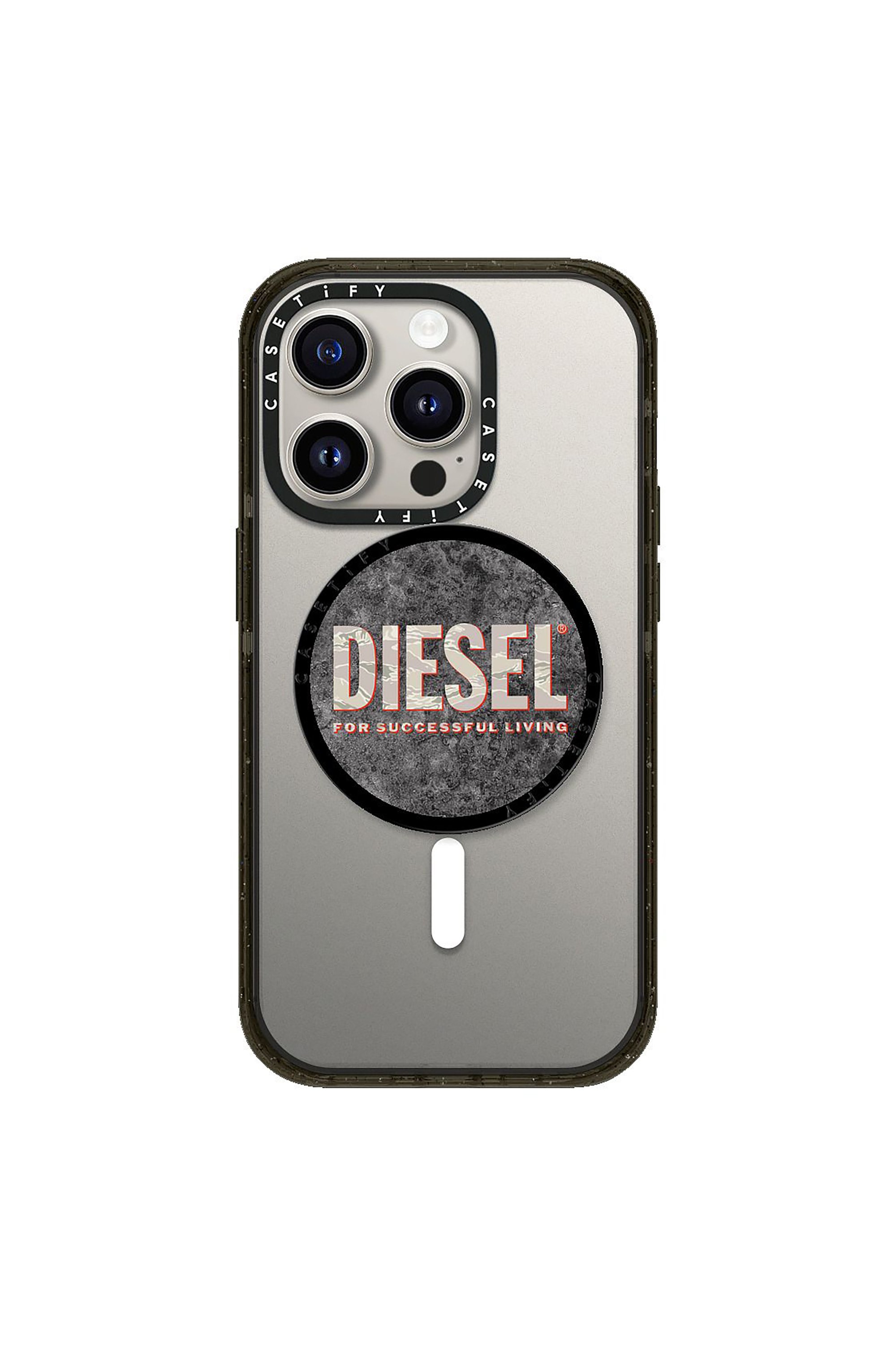 Diesel - 60347 CASETIFY GRIP STAND, Poignée & Support Universel Mixte in Polychrome - 1