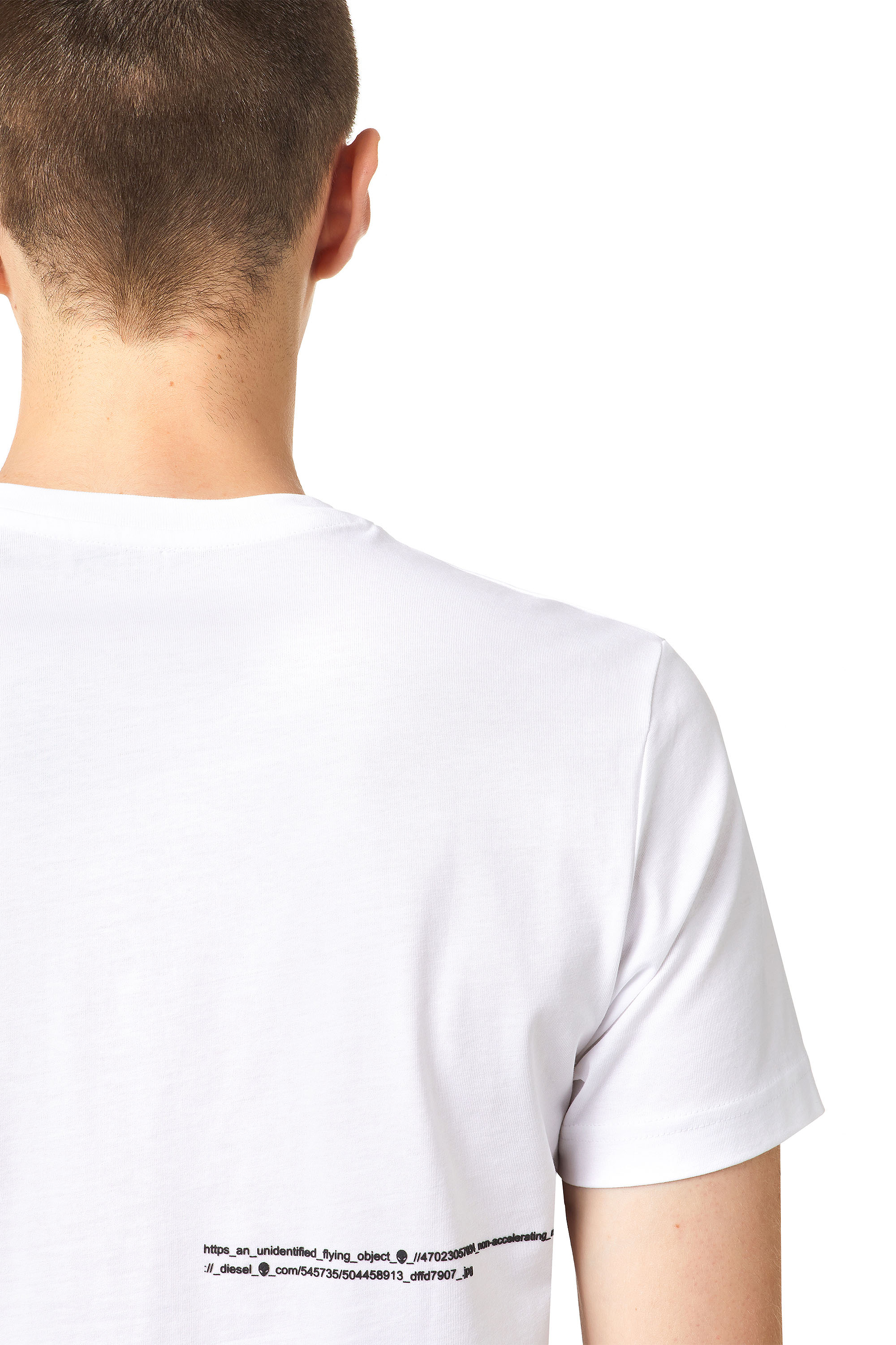 T-DIEGOS-B21, Bianco - T-Shirts