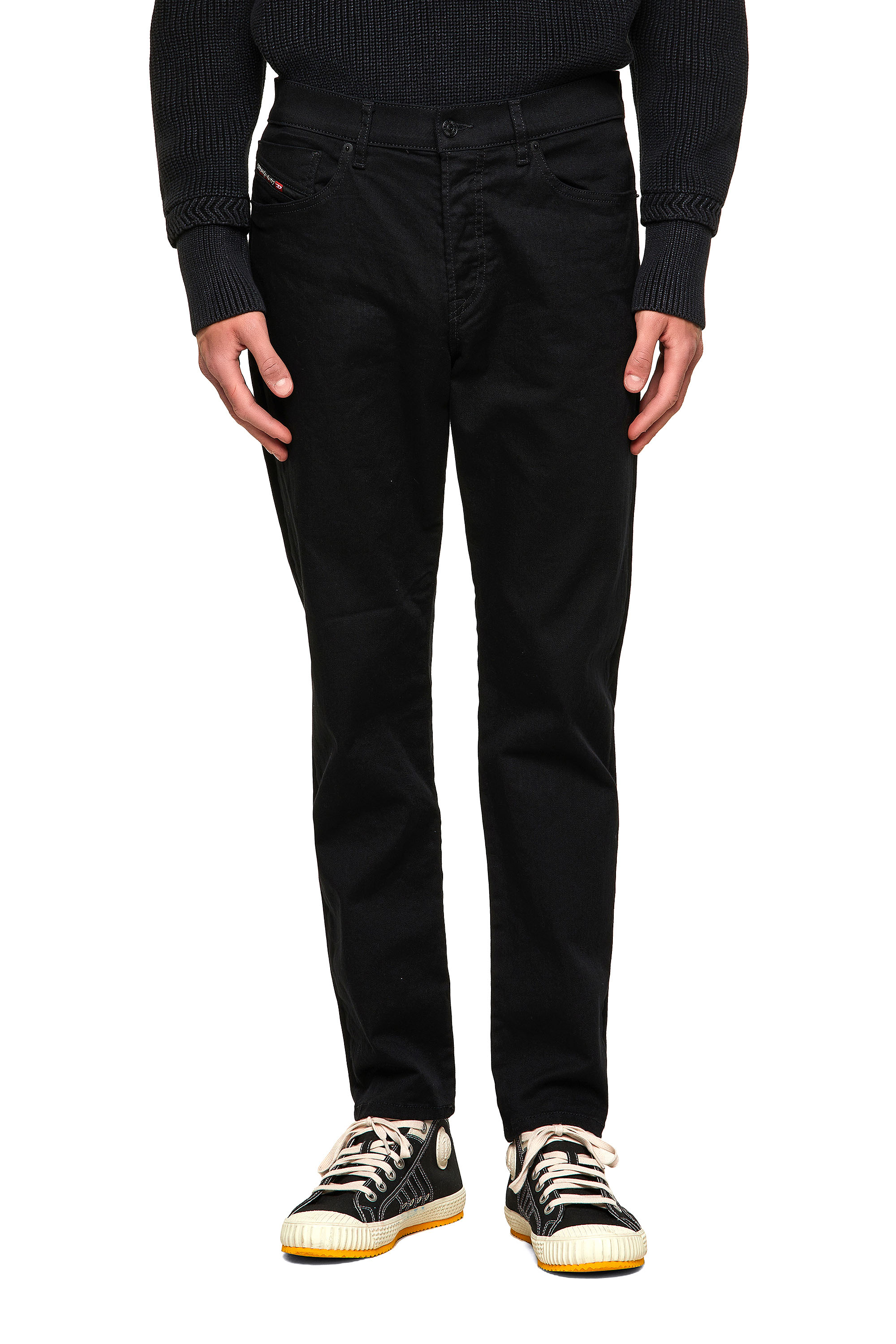 D-Fining 0688H, Nero/Grigio scuro - Jeans
