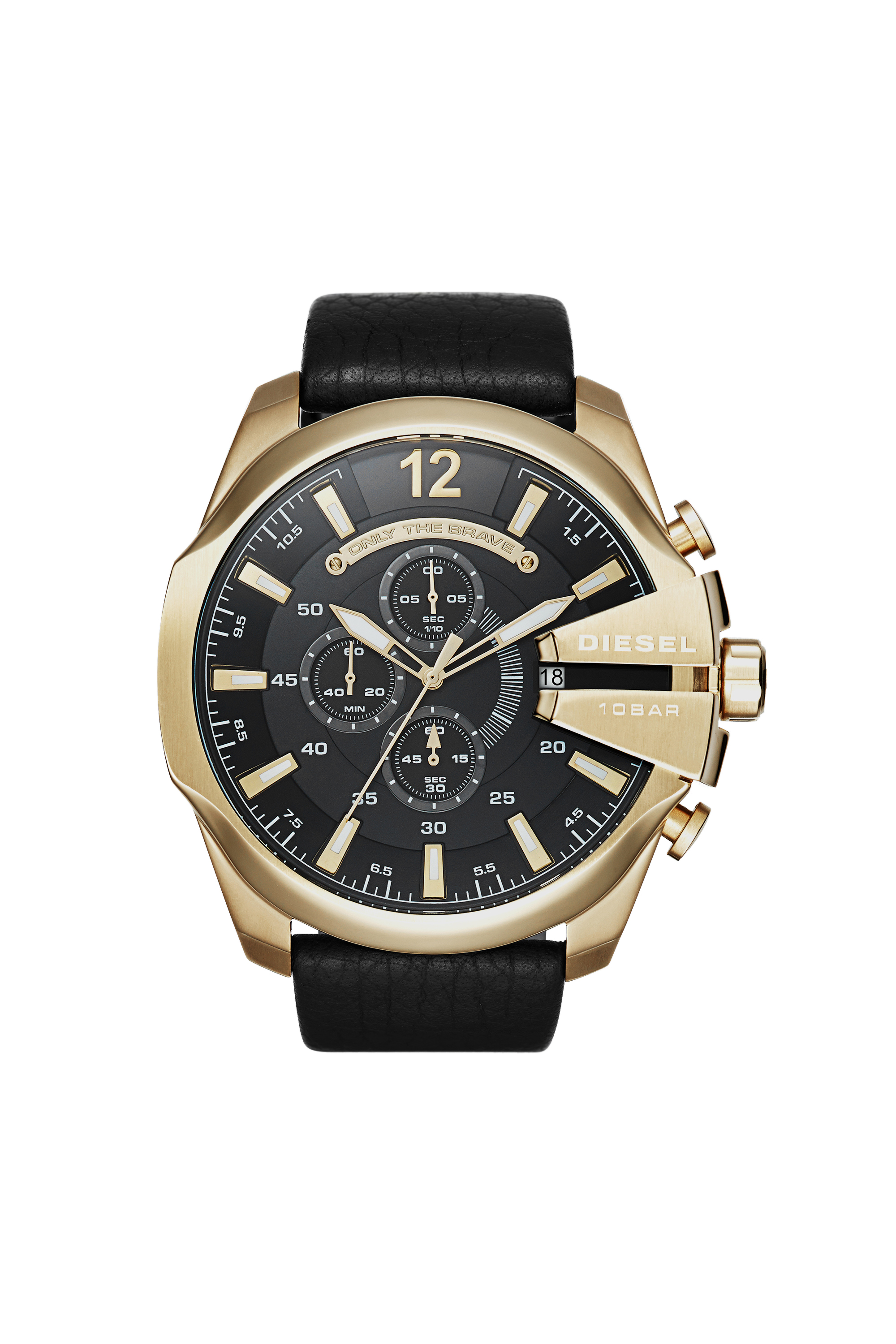 DZ4344 MEGA CHIEF, Noir - Montres