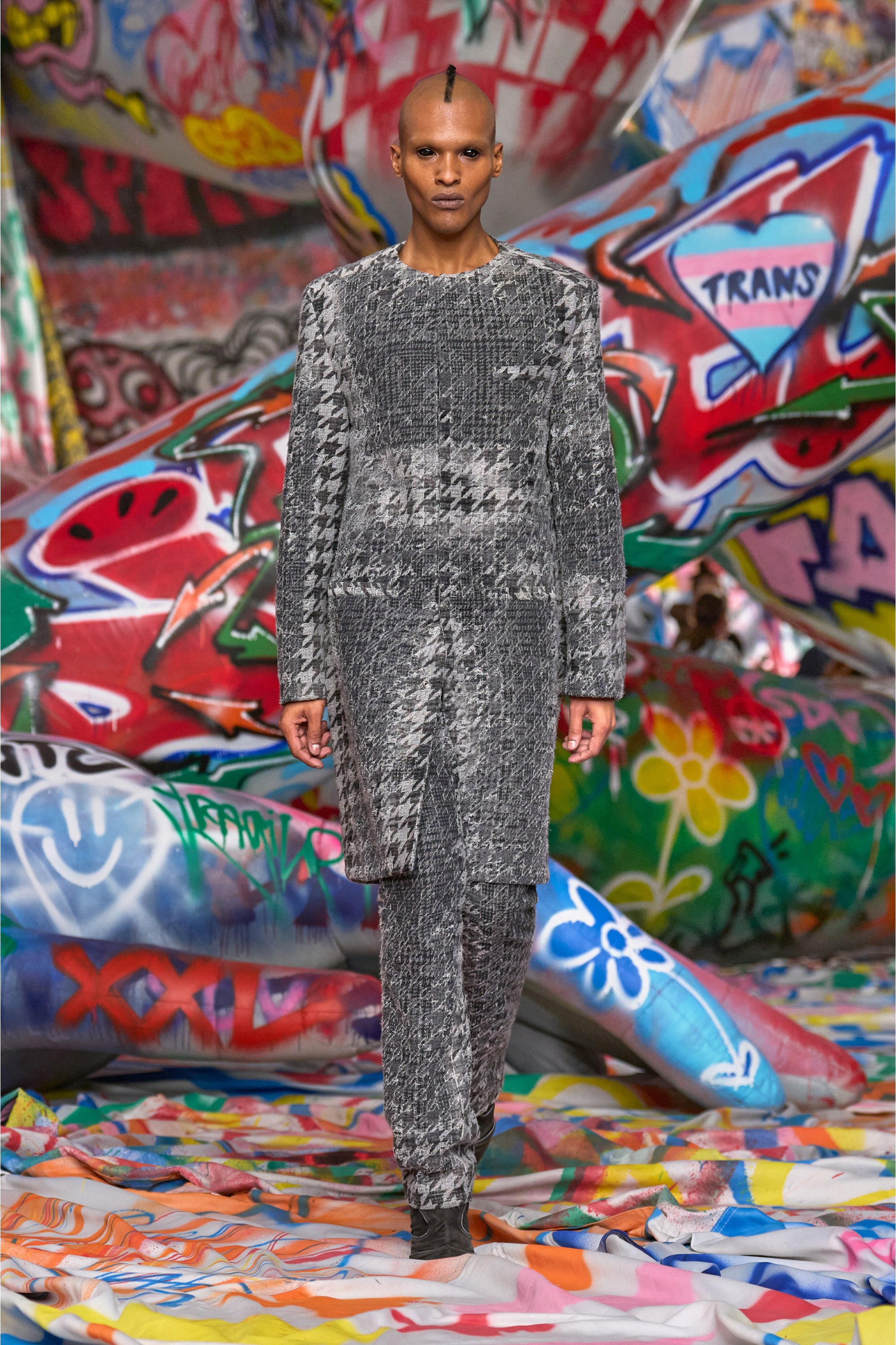 Diesel - D-TEX BT, D-Tex-Stivaletti in pelle oliata con suola divisa Uomo in Nero - 7