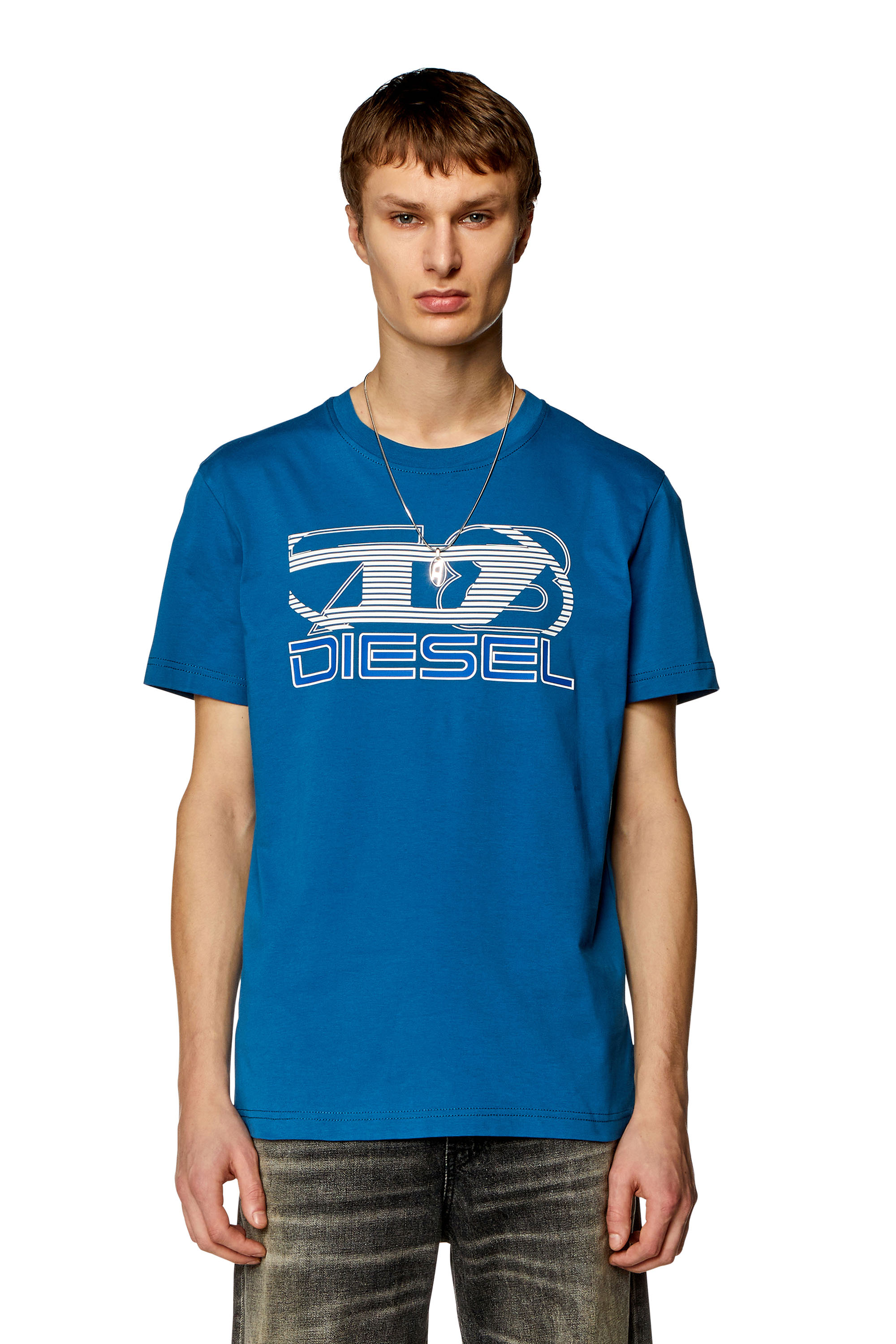 Diesel - T-DIEGOR-K74, Bleu - Image 1
