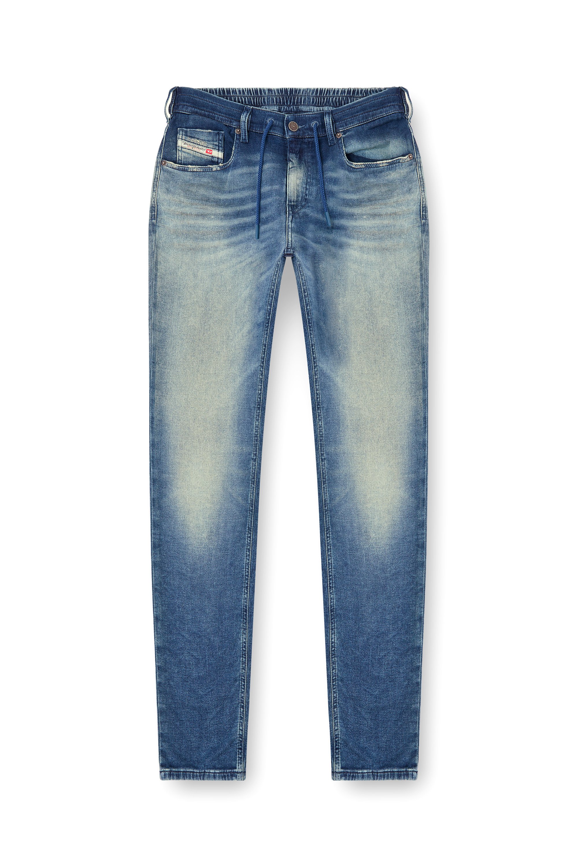 Diesel - Regular 2031 D-Krailey Joggjeans® 068PQ Femme, Bleu moyen - Image 3