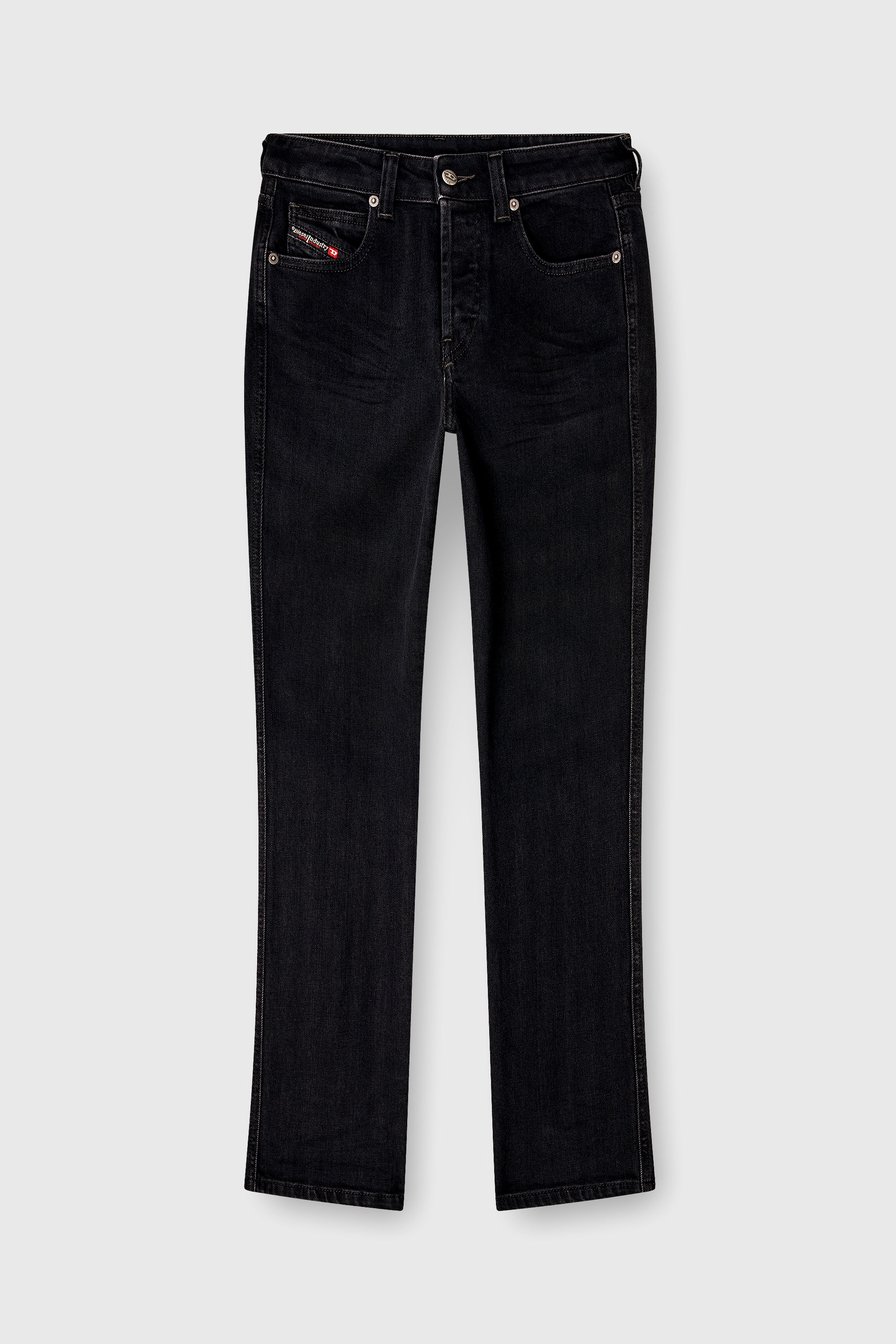 Diesel - Damen Slim Jeans 1992 D-Jiann 09N89, Schwarz/Dunkelgrau - 6