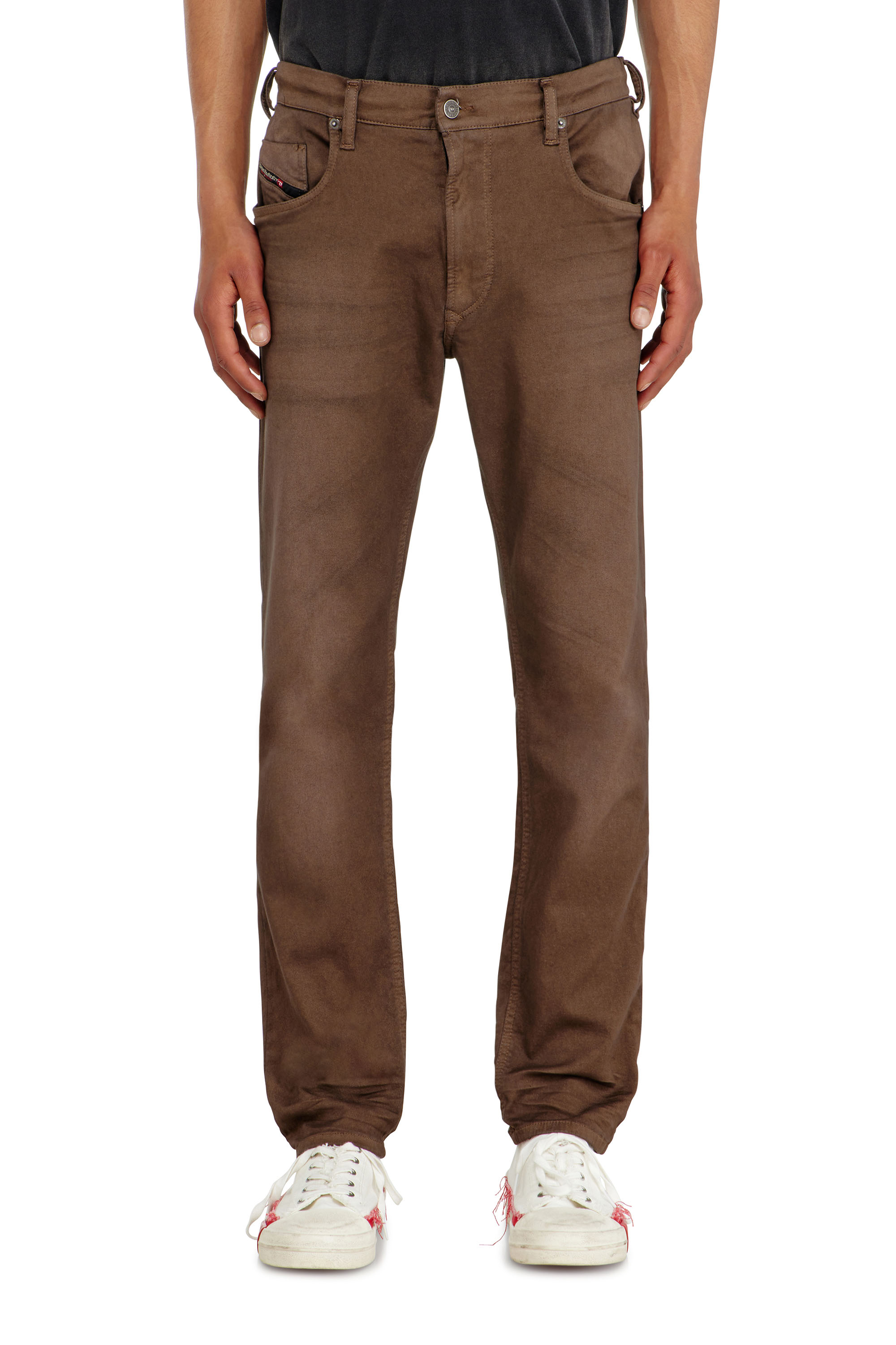 Diesel - Man's Regular 2032 D-Krooley-BW Joggjeans&reg; 0670M, Brown - 3