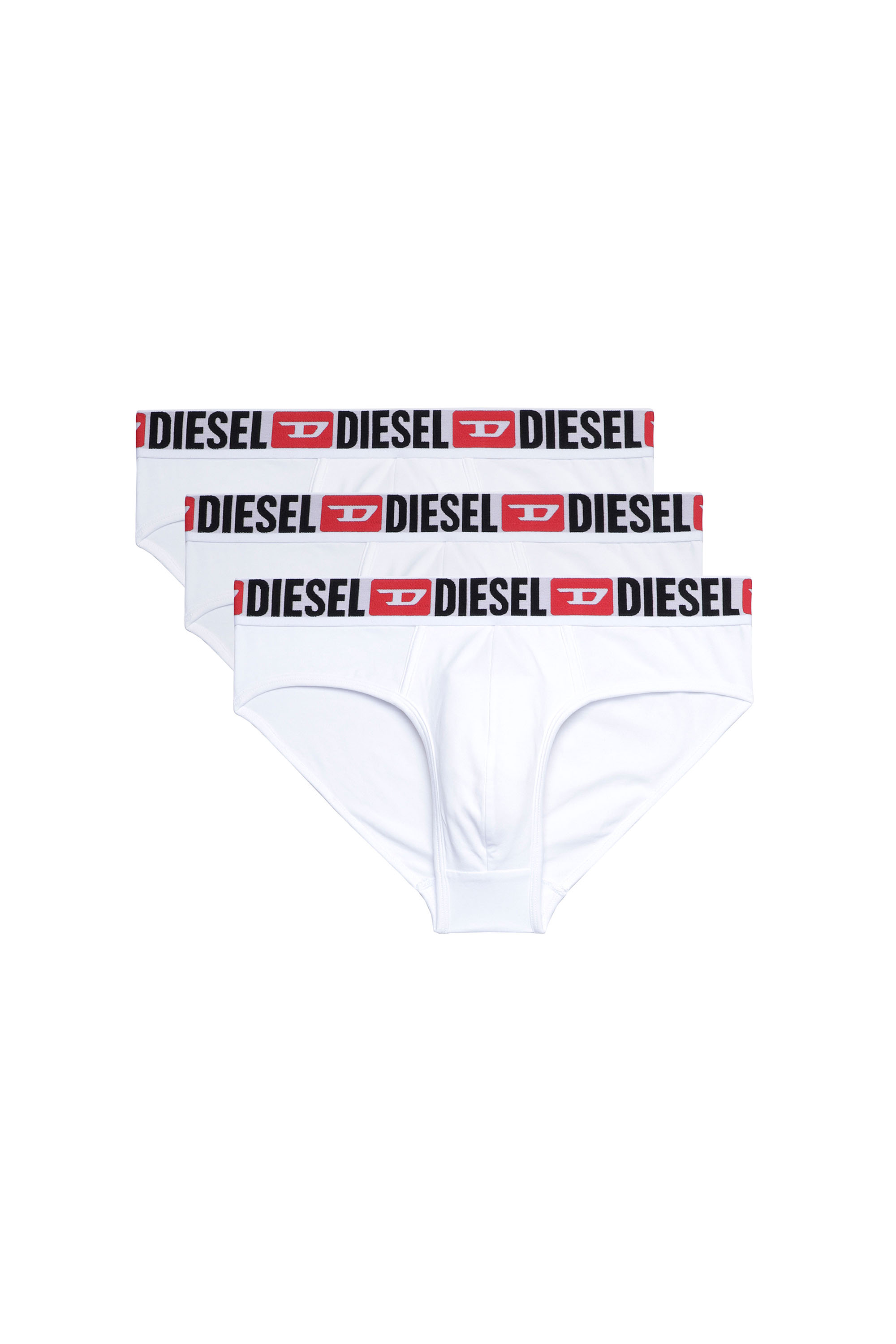Diesel - UMBR-ANDRETHREEPACK, Bianco - Image 1