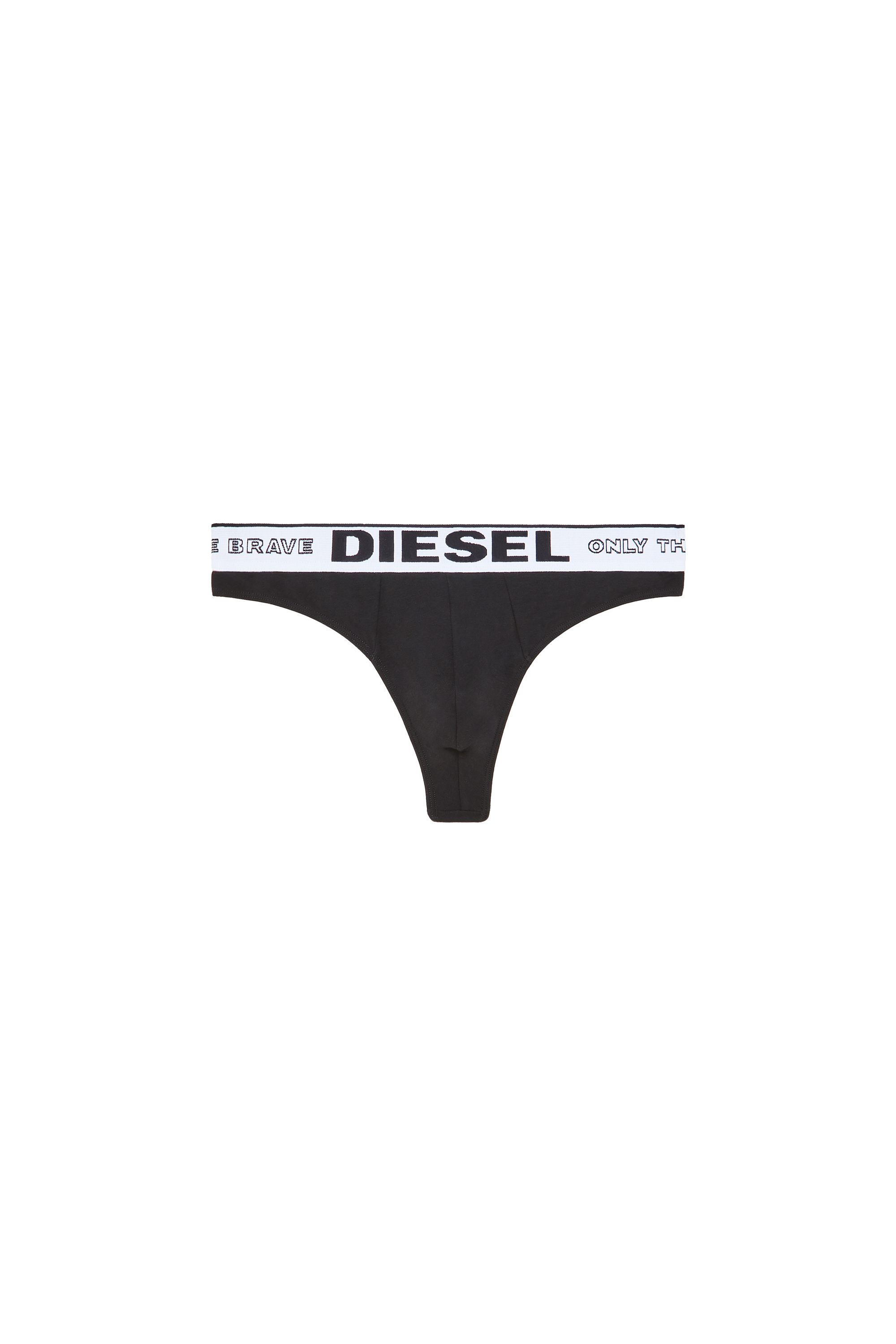 UMBR-STRING, Noir - Culottes