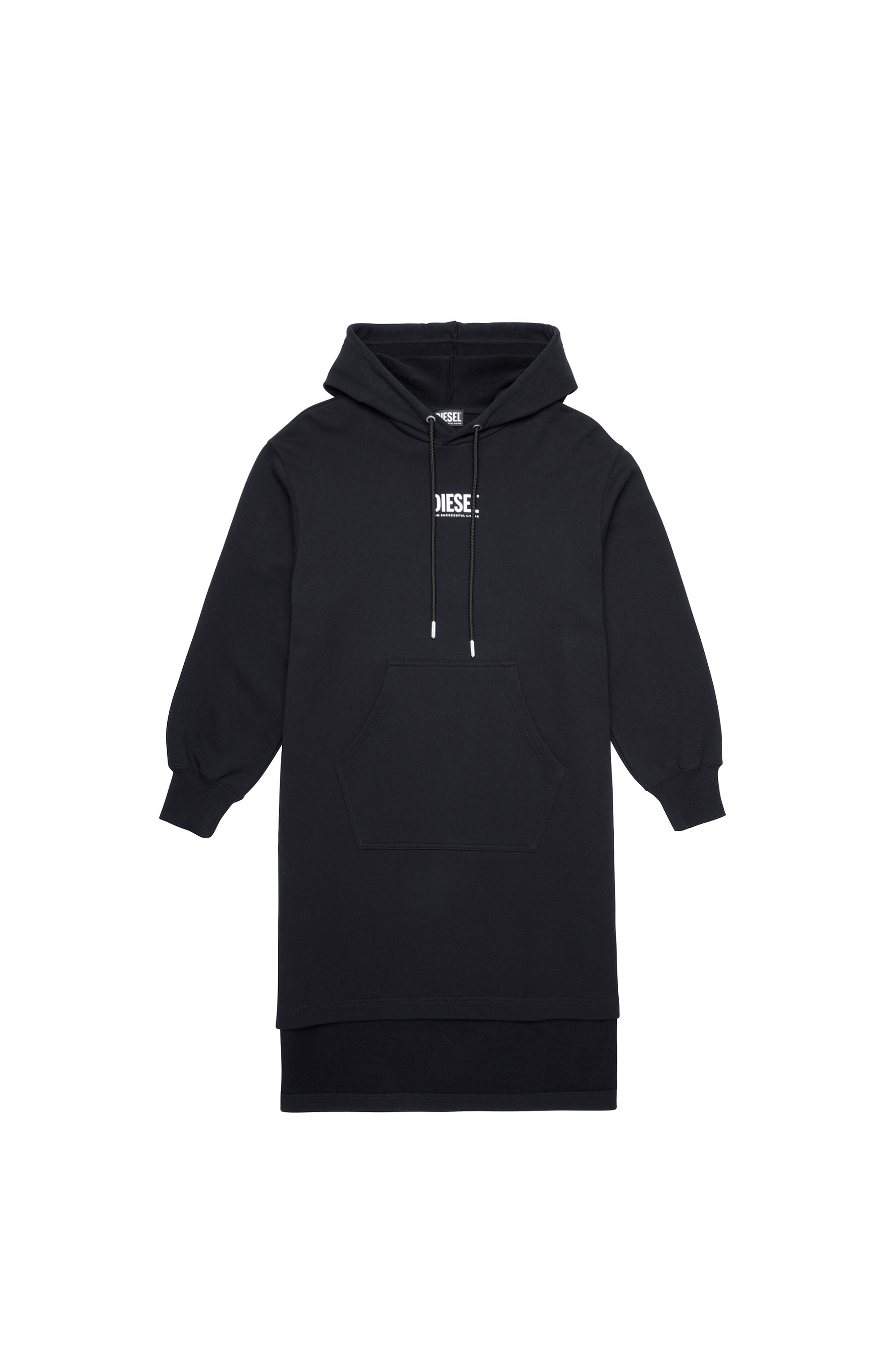 D-ILSE-ECOSMALLOGO, Nero - Vestiti
