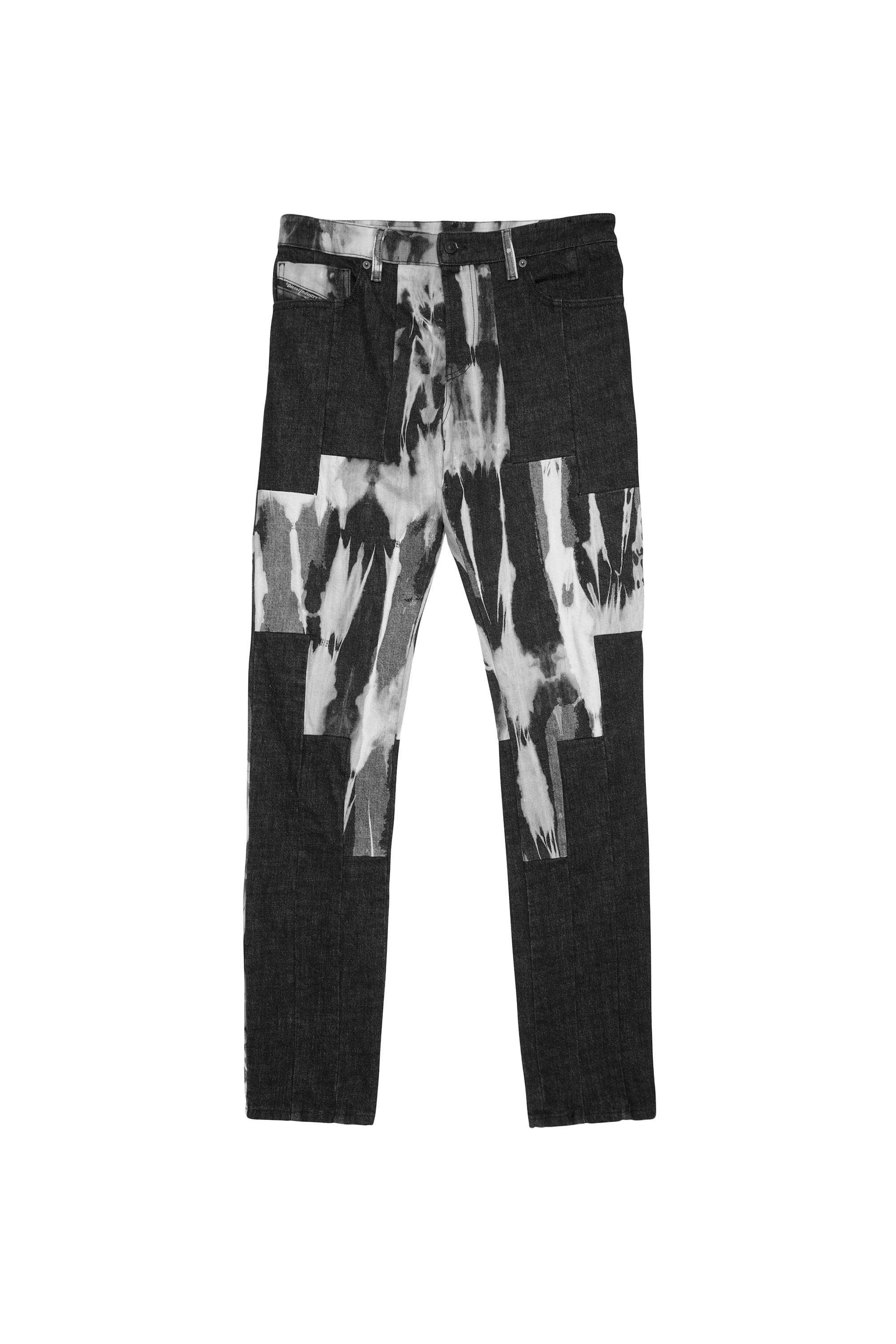 D-Kras 09B35, Nero/Grigio scuro - Jeans
