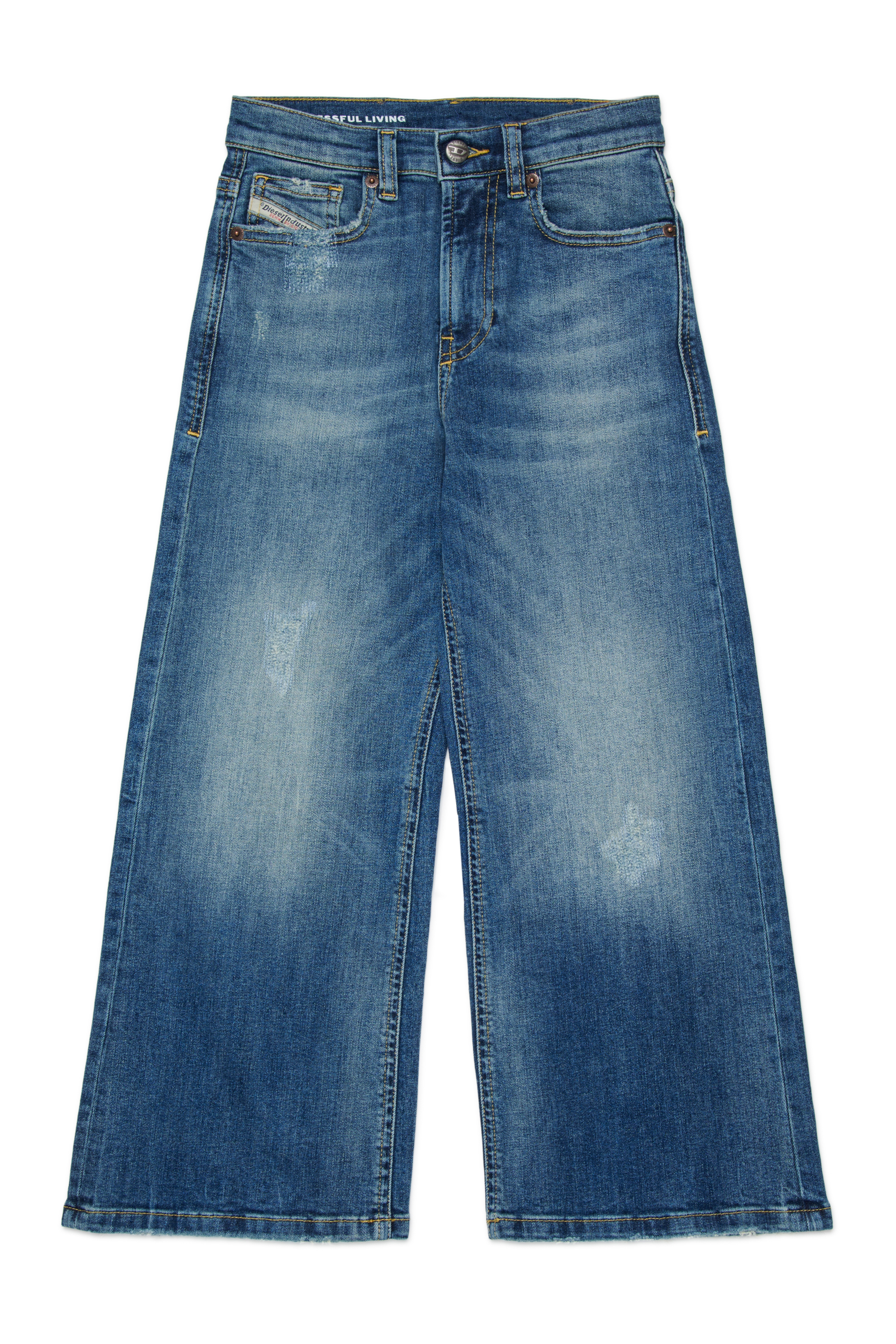 Diesel - D-ARGJX-J Donna, Blu medio - Image 1