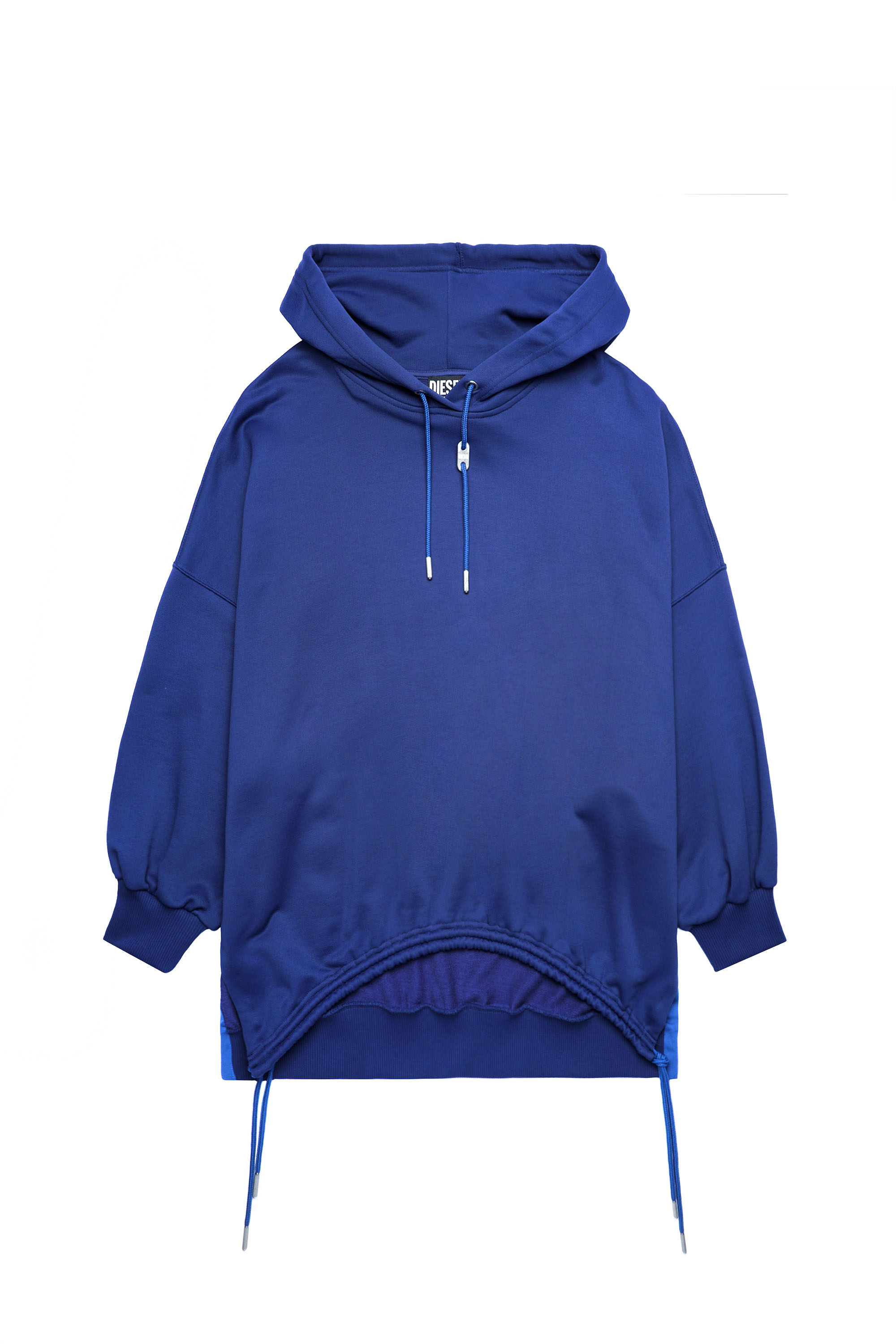 F-JUSTINA, Bleu Foncé - Pull Cotton