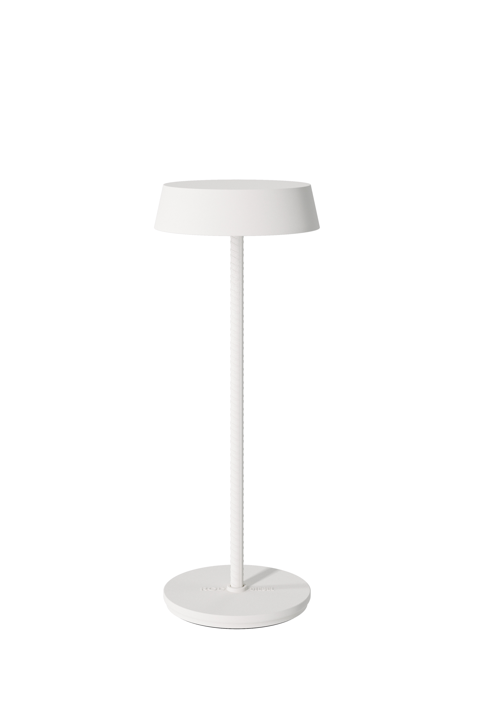 51181 5630 ROD CORDLESS TABLE LAMP IVORY, Blanc - Eclairage