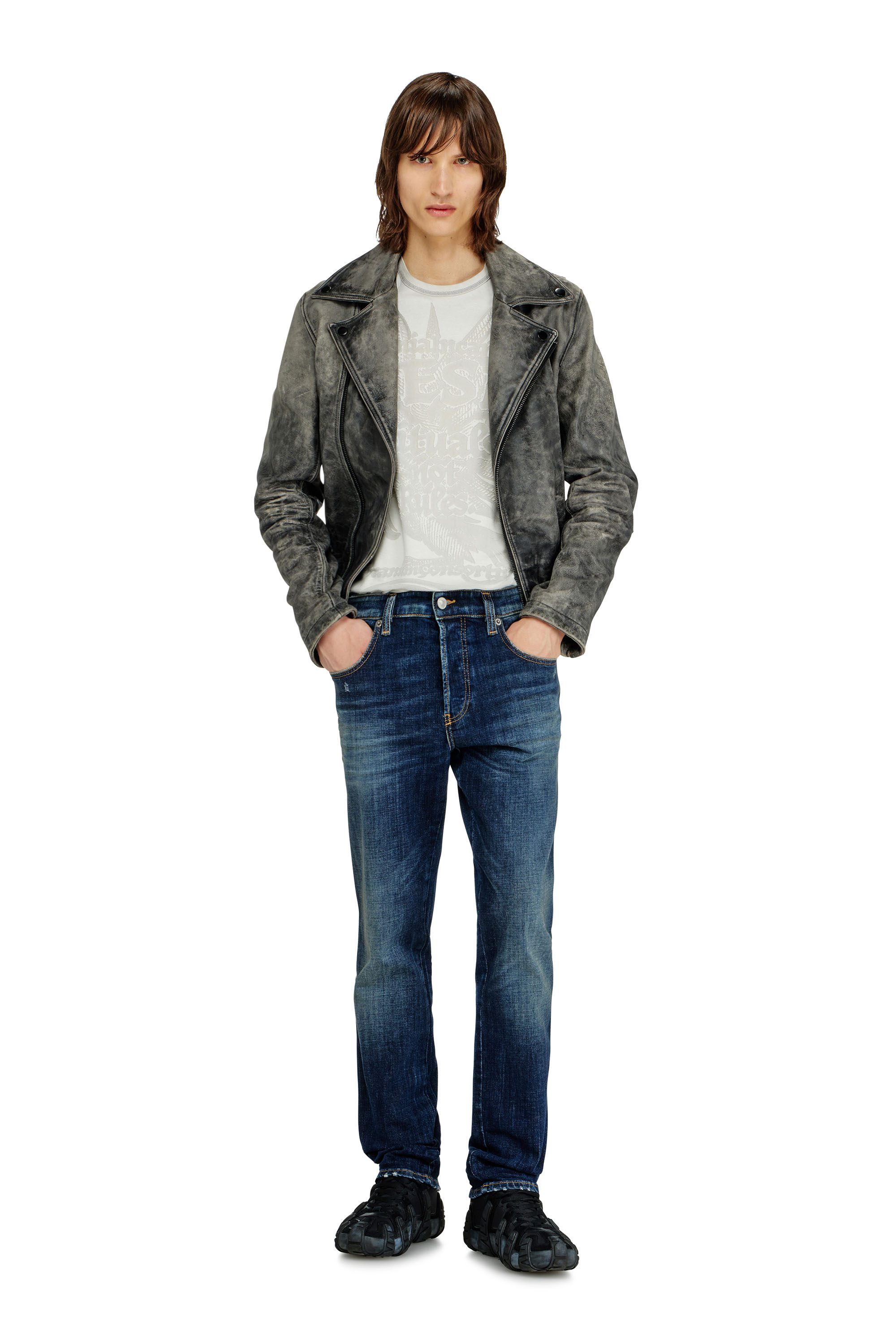 Diesel - Slim Jeans 1993 D-Vyl 0ADBN Homme, Bleu Fonc&eacute; - Image 4