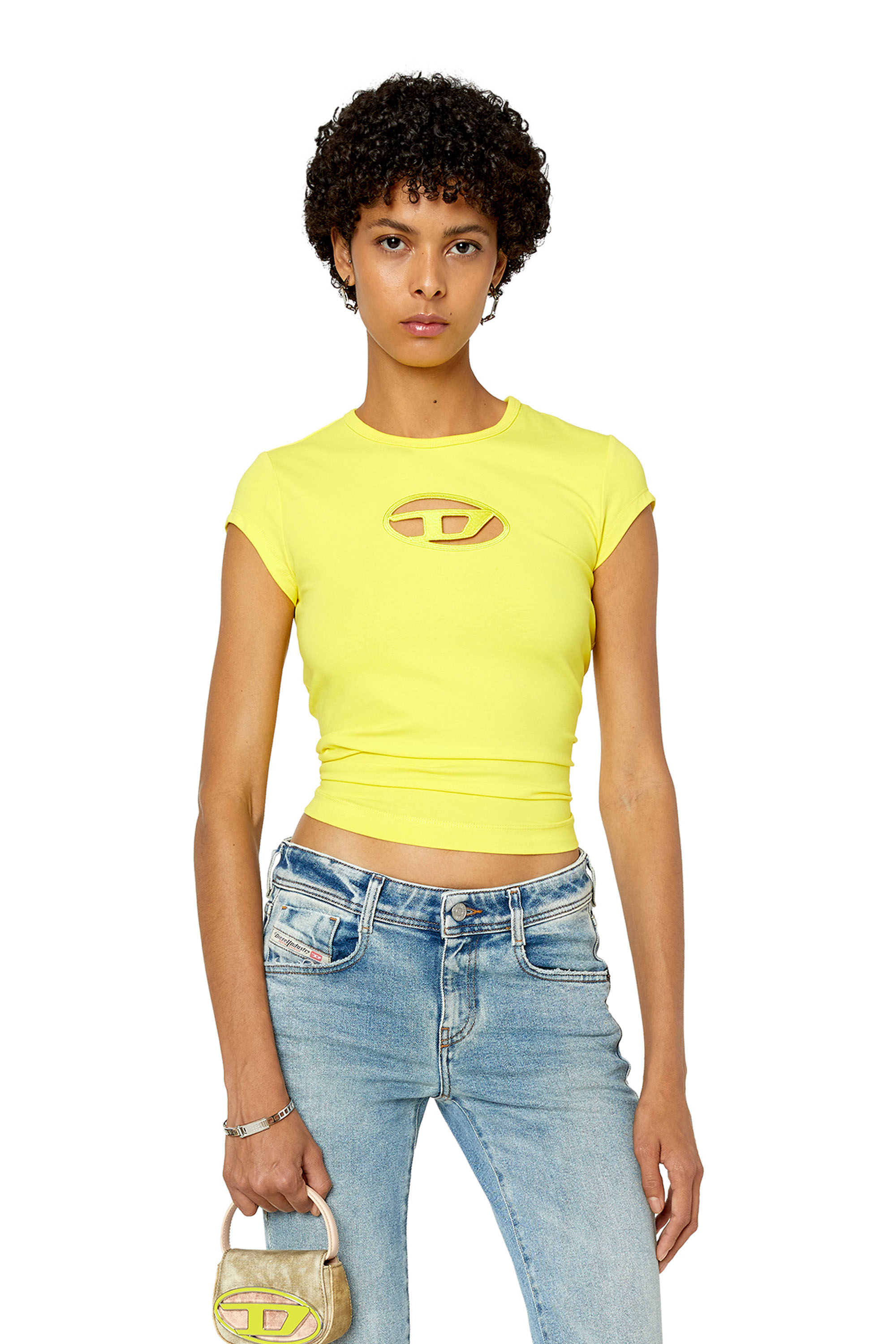 Diesel - T-ANGIE, Giallo - Image 1