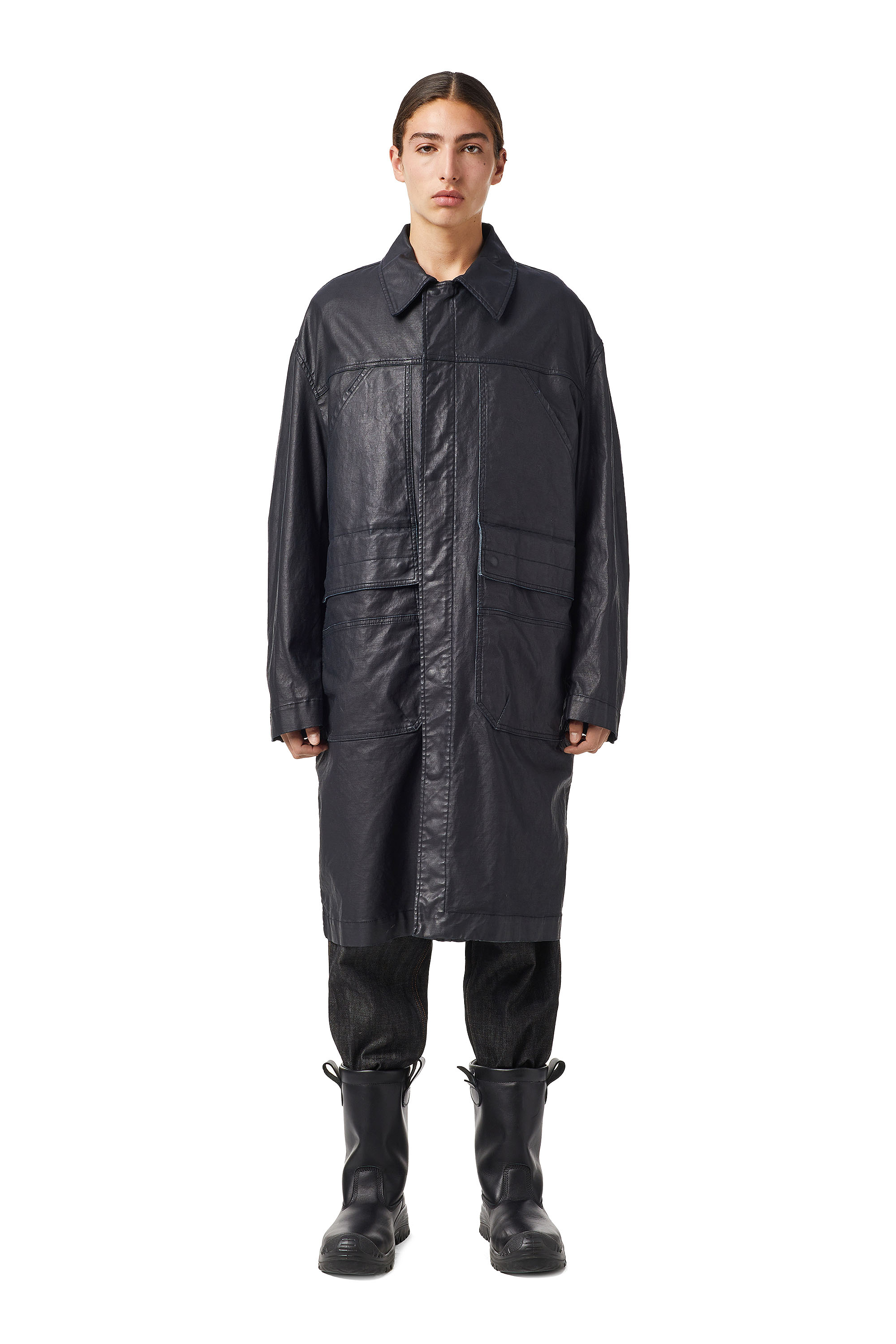 D-ROBERT-SP, Noir - Vestes d'hiver