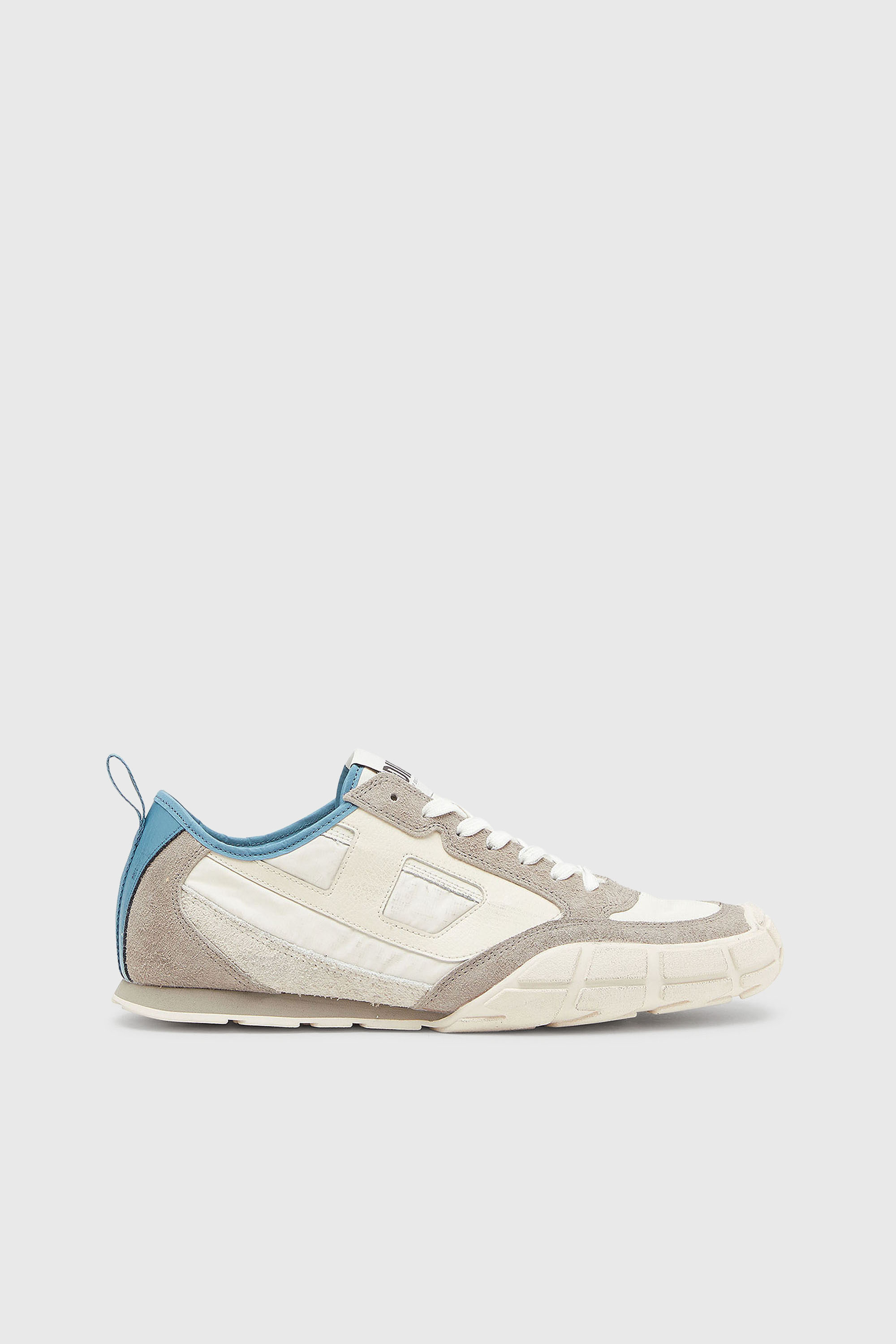 Diesel - S-PAGODHA LOW, S-Pagodha - Baskets en cuir et nylon Homme in Polychrome - 1