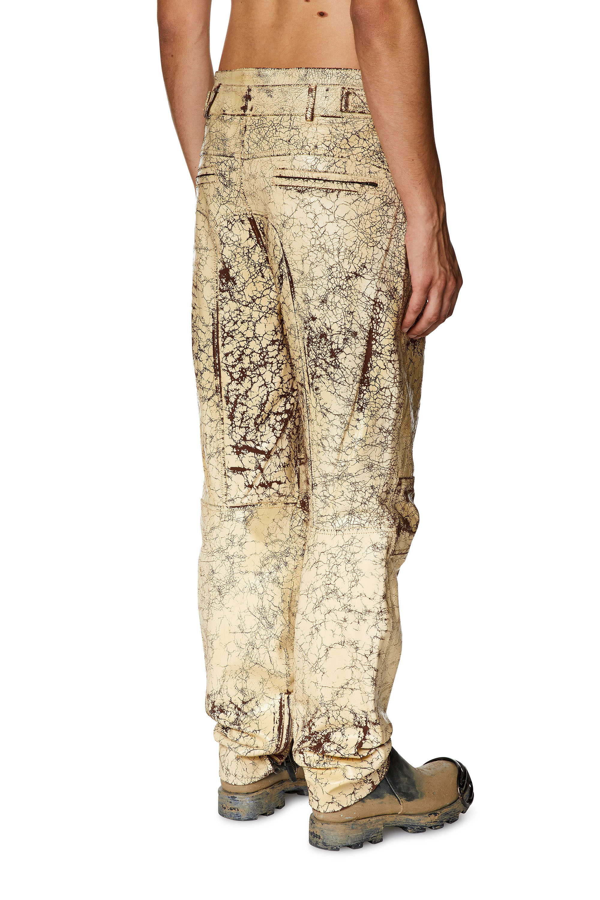 Diesel - P-ALAN, Beige - Image 4