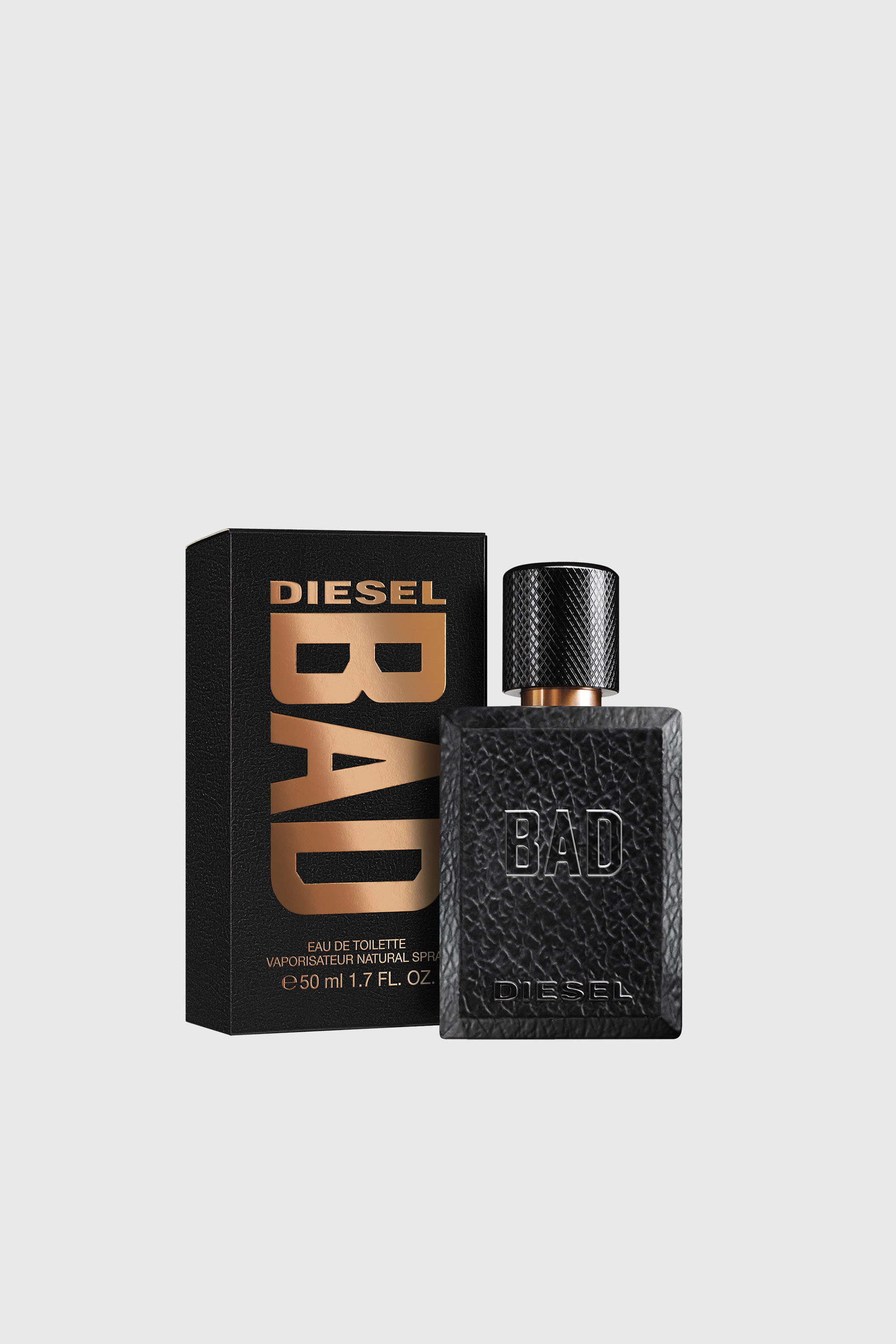 Diesel - BAD 50ML, Bad 50 ml, Eau de Toilette Uomo in Nero - 2