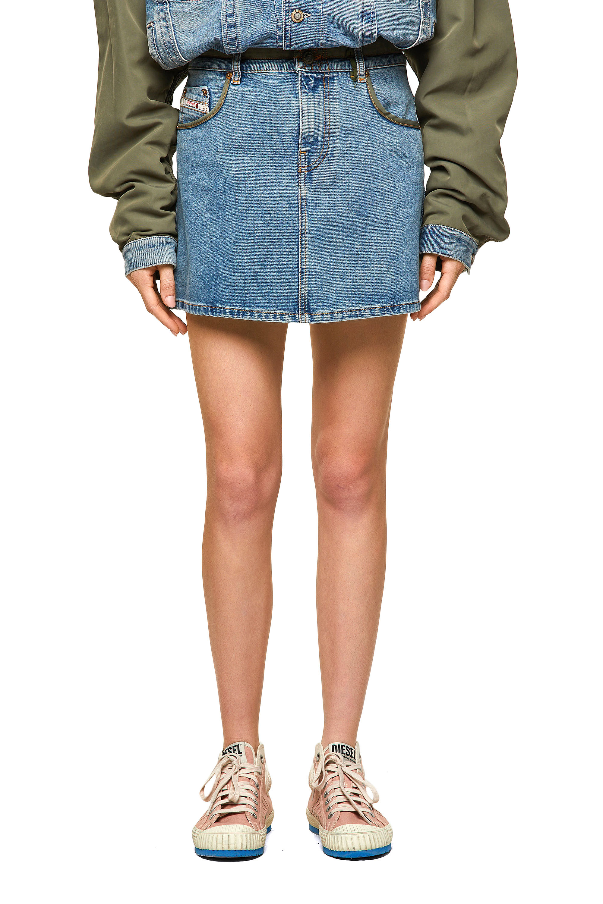 DxD-SKIRT, Hellblau - Röcke