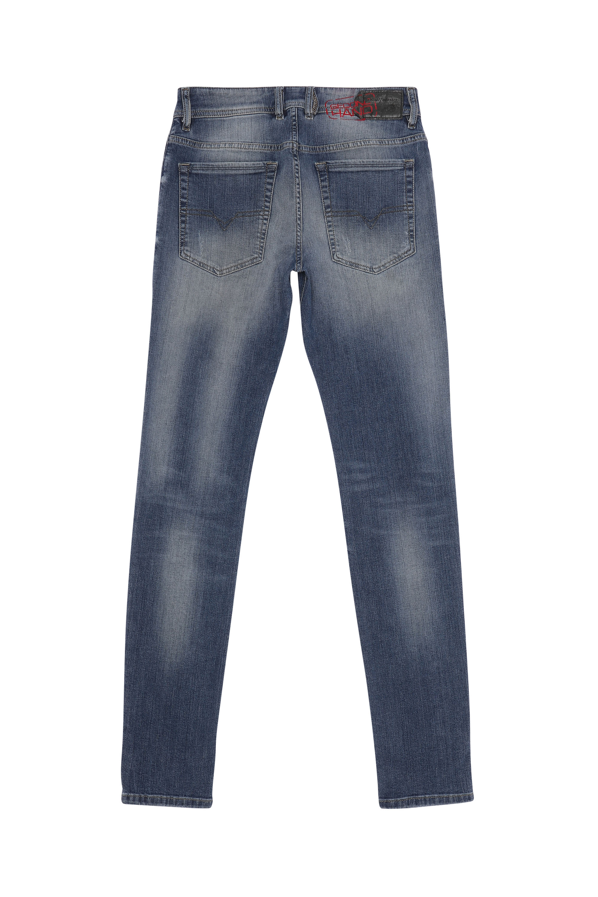 TROXER, Bleu Foncé Diesel - TROXER, Diesel Homme - Jeans Homme in Bleu - 2