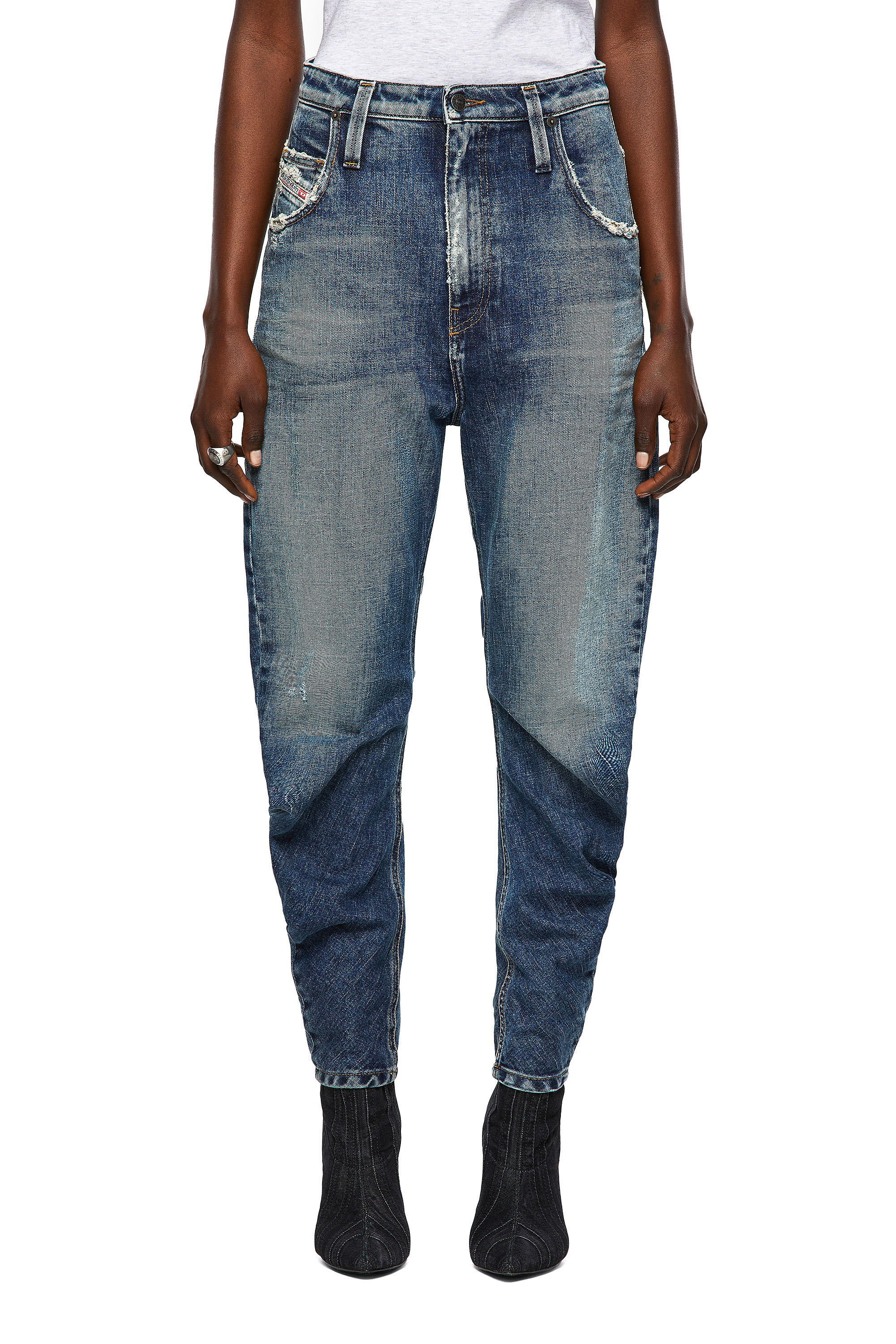 D-Plata 09A54, Bleu moyen - Jeans