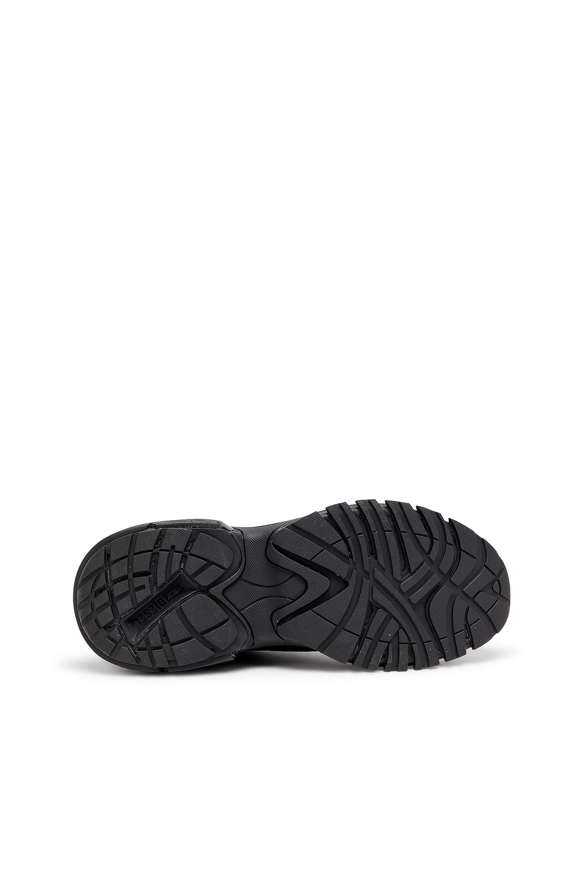 Diesel - S-PRO-V-DENSE LOW W, S-Pro-V-Dense - Sneakers in mesh con cristalli Donna in Nero - 5