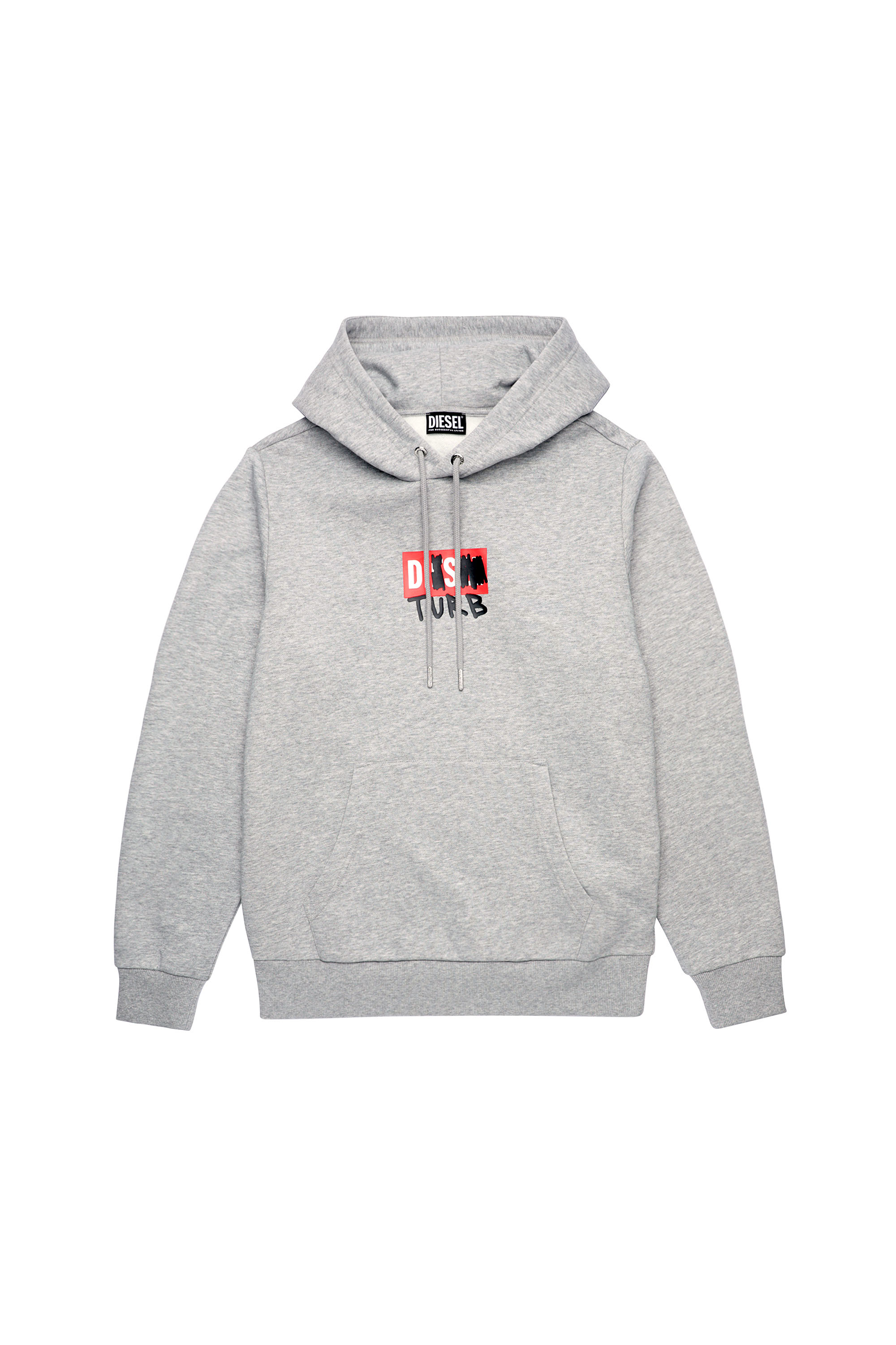 S-GIRK-HOOD-B8, Hellgrau - Sweatshirts