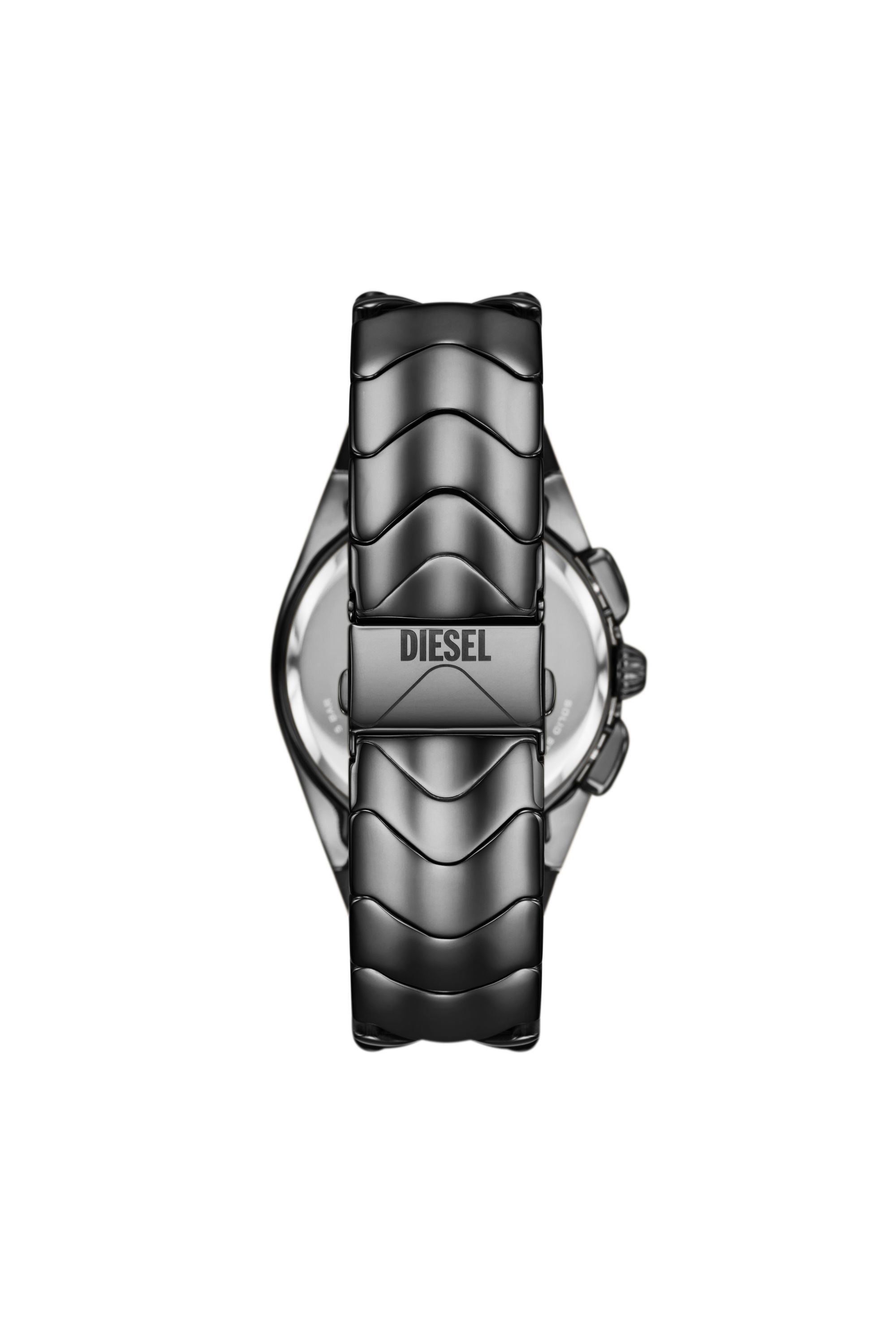 Diesel - DZ4682, Montre Mercurial en acier inoxydable Homme in Gris - 2