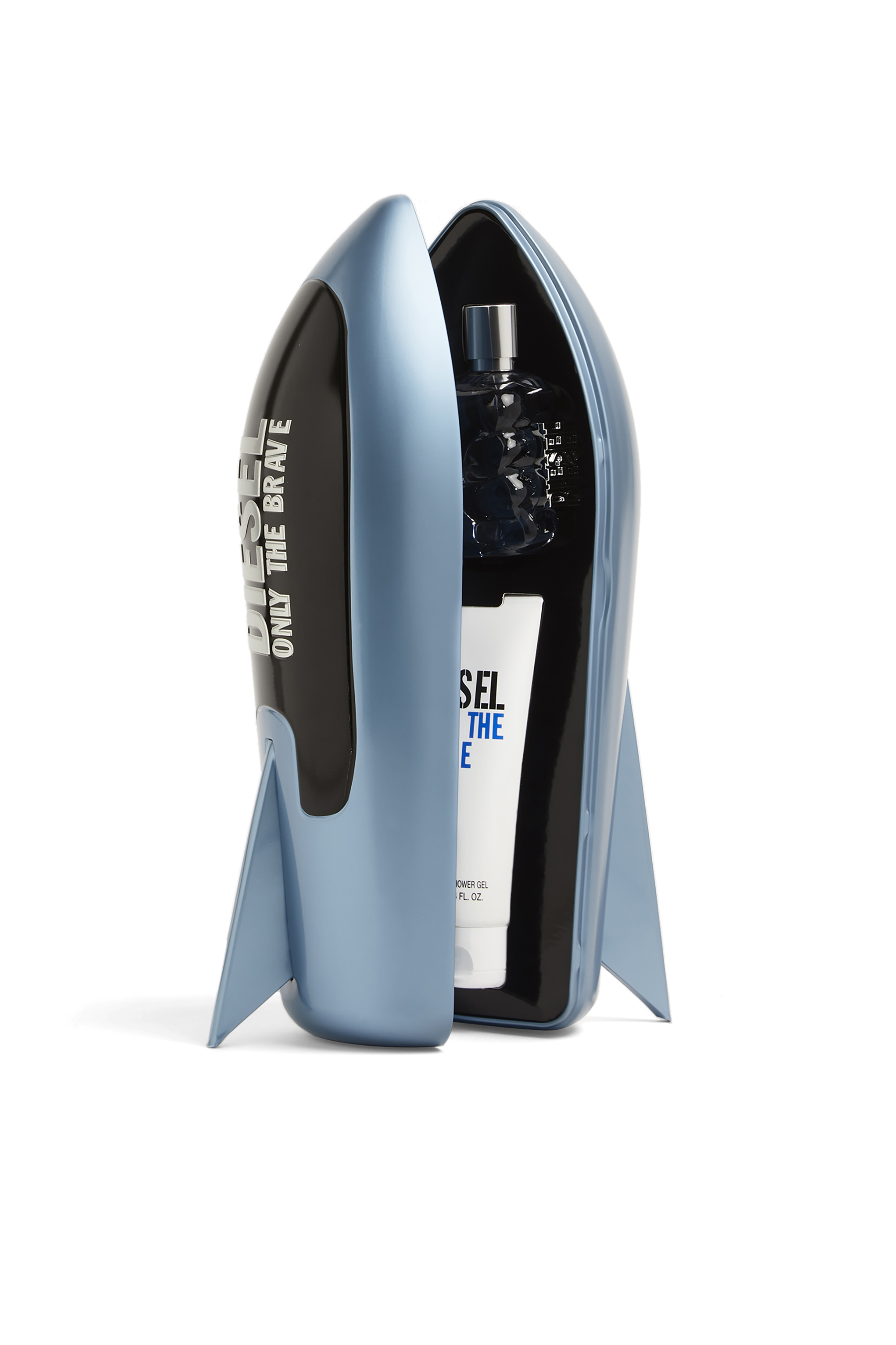 Diesel - ONLY THE BRAVE 75ML PREMIUM GIFT SET, Herren ONLY THE BRAVE-Geschenkset in Blau - 3