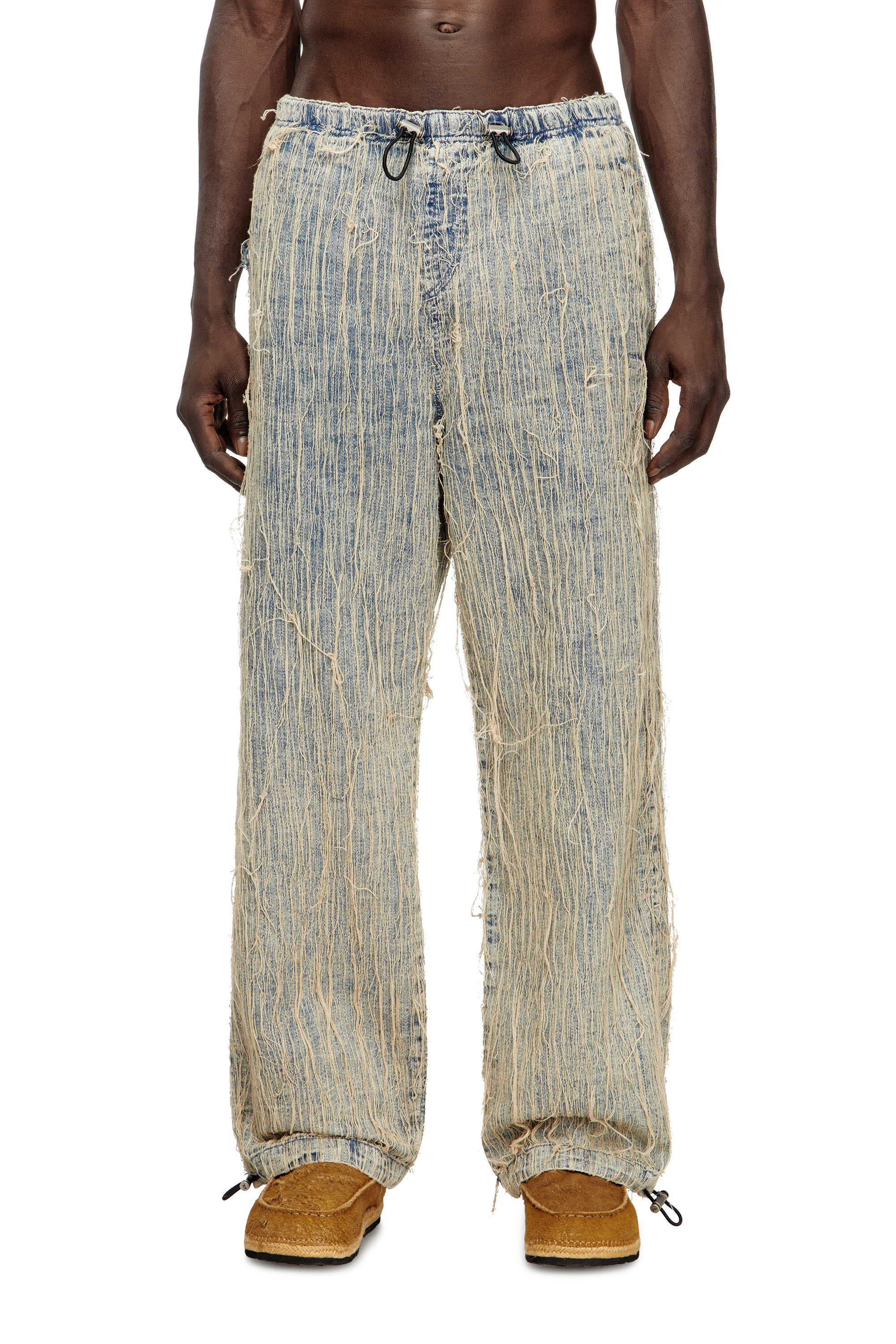 Relaxed Jeans D-Martial 0CMBZ, Medium blue Diesel - Unisex's Relaxed Jeans D-Martial 0CMBZ, Medium blue - 3