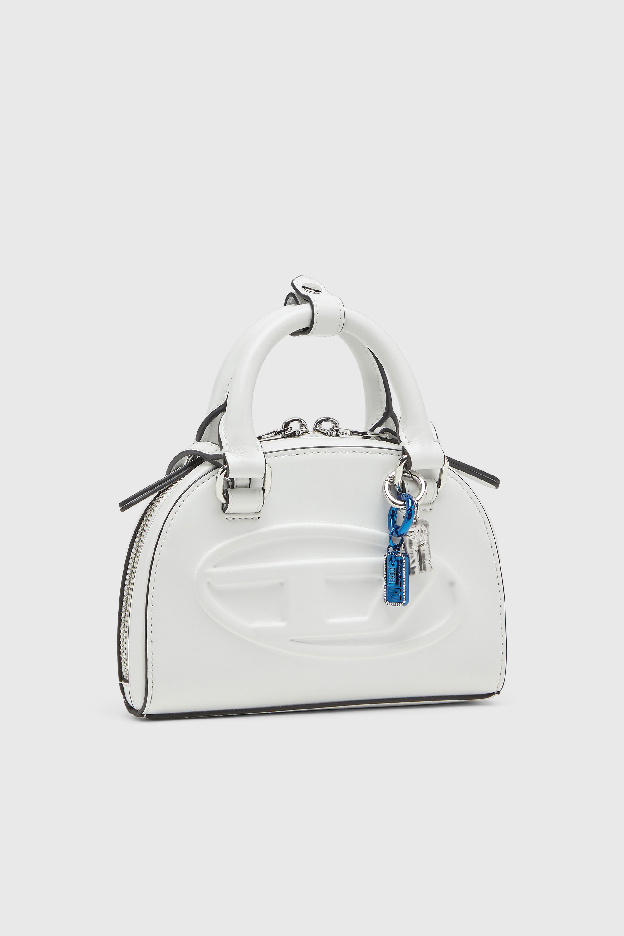 Diesel - CHARM-5PKT, Charm in metallo con dettaglio logo Unisex in Argento - 2