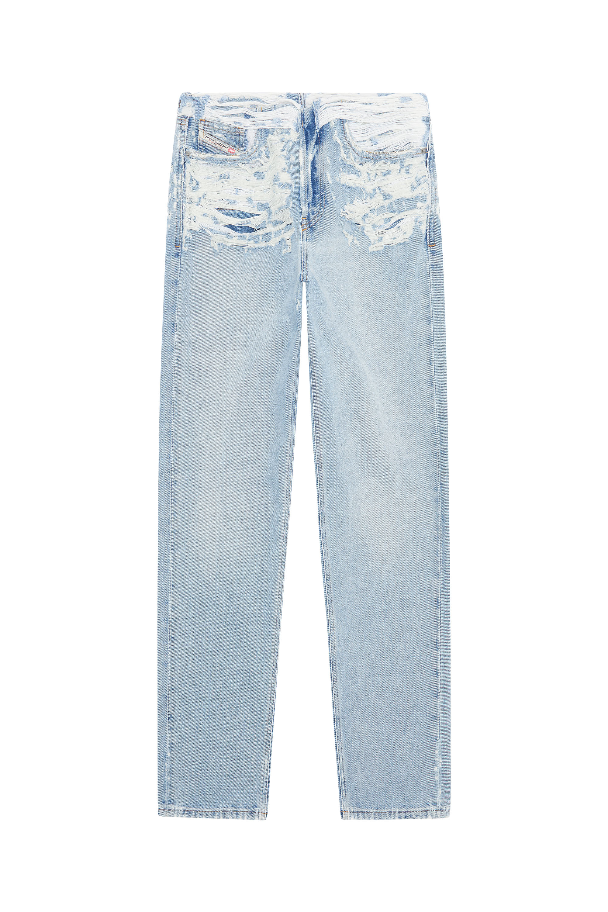 Diesel - Straight Jeans D-Ark 007N7, Blu Chiaro - Image 6