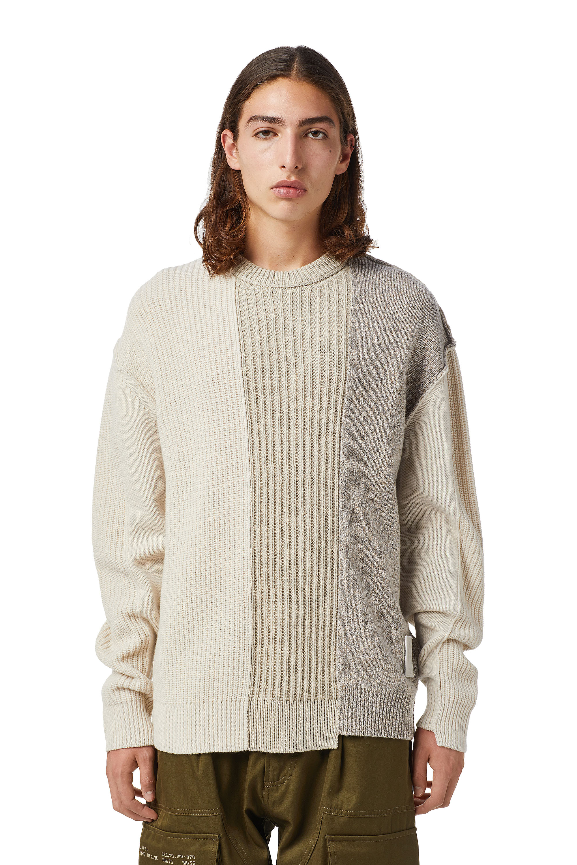 K-KILLEEN, Rose Poudré - Pull Maille