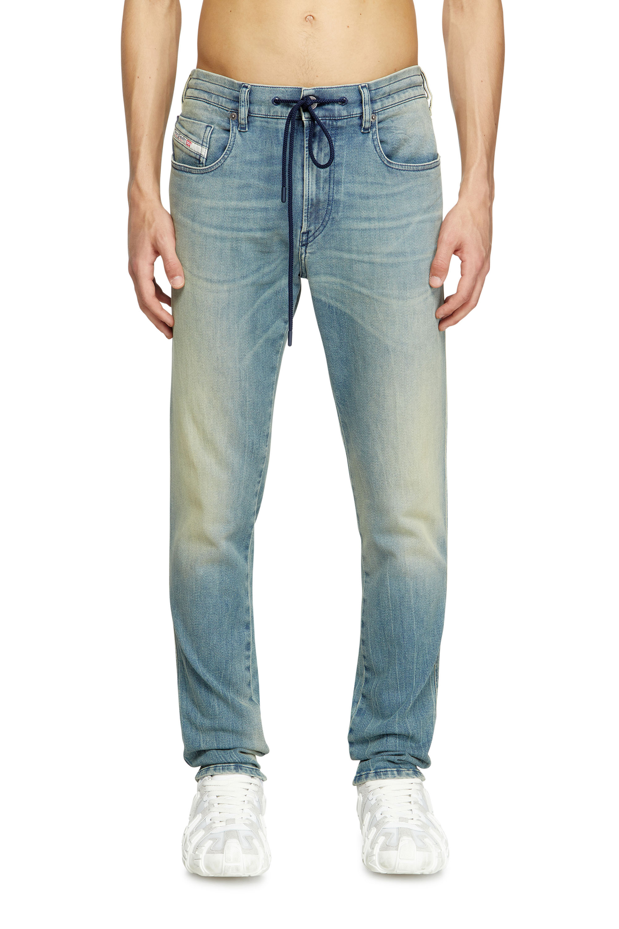 Diesel - Herren Slim 2060 D-Strukt Joggjeans® 09M31, Hellblau - 1