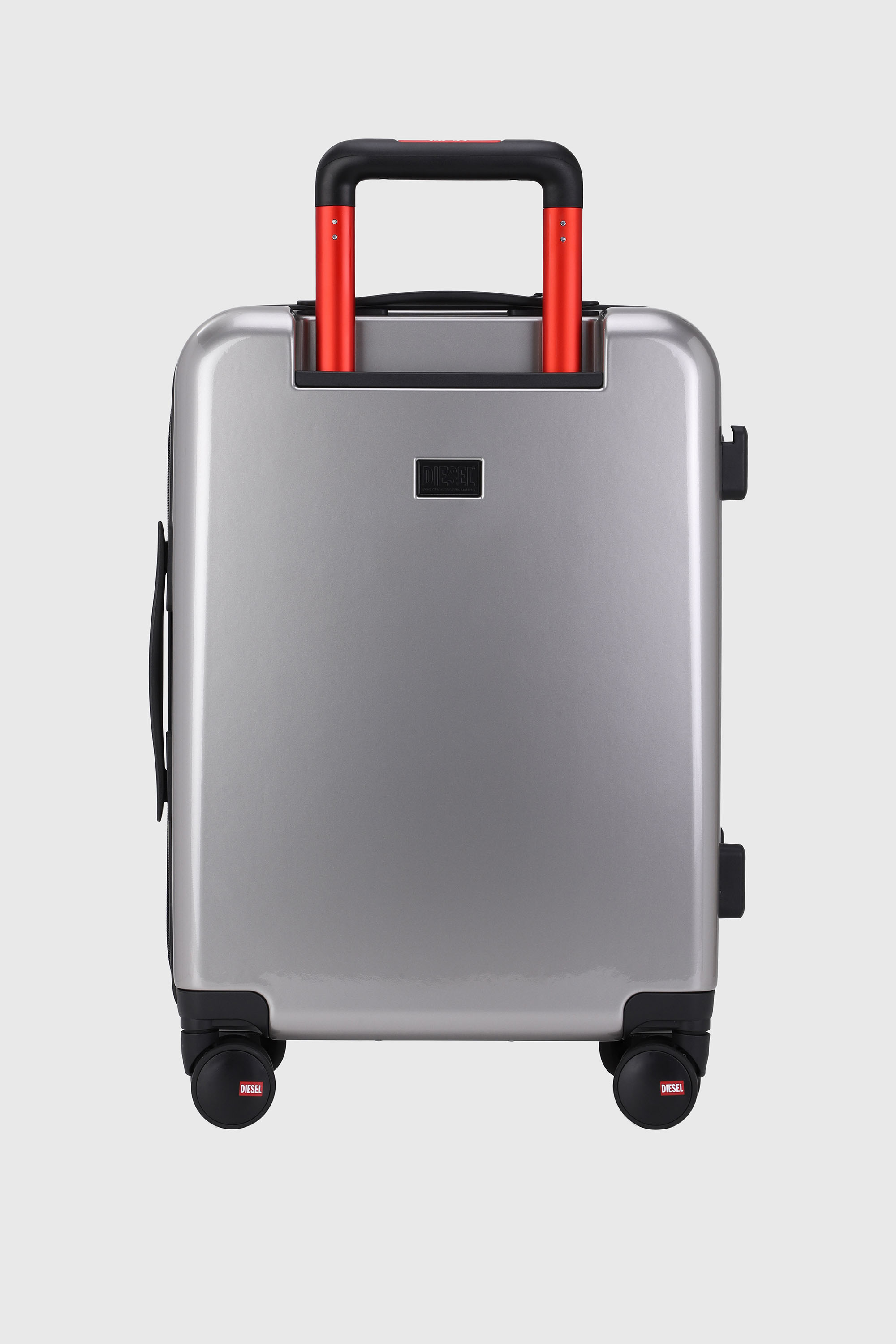 Diesel - LU0043 HARD LUGGAGE - DSL012, Valigia Oval D taglia S Unisex in Grigio - 2