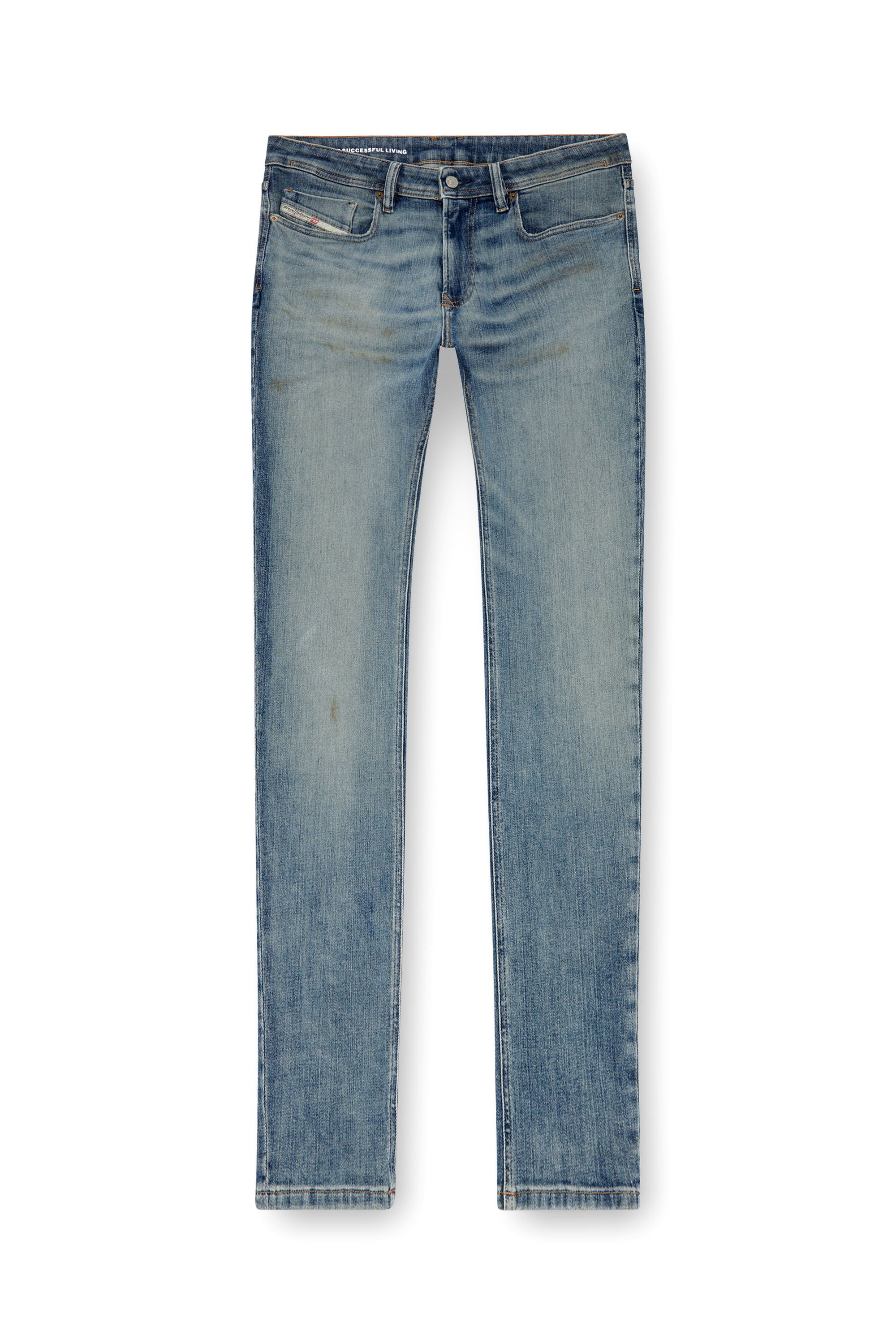 Diesel - Homme Skinny Jeans 1979 Sleenker 0GRDE, Bleu moyen - Image 5