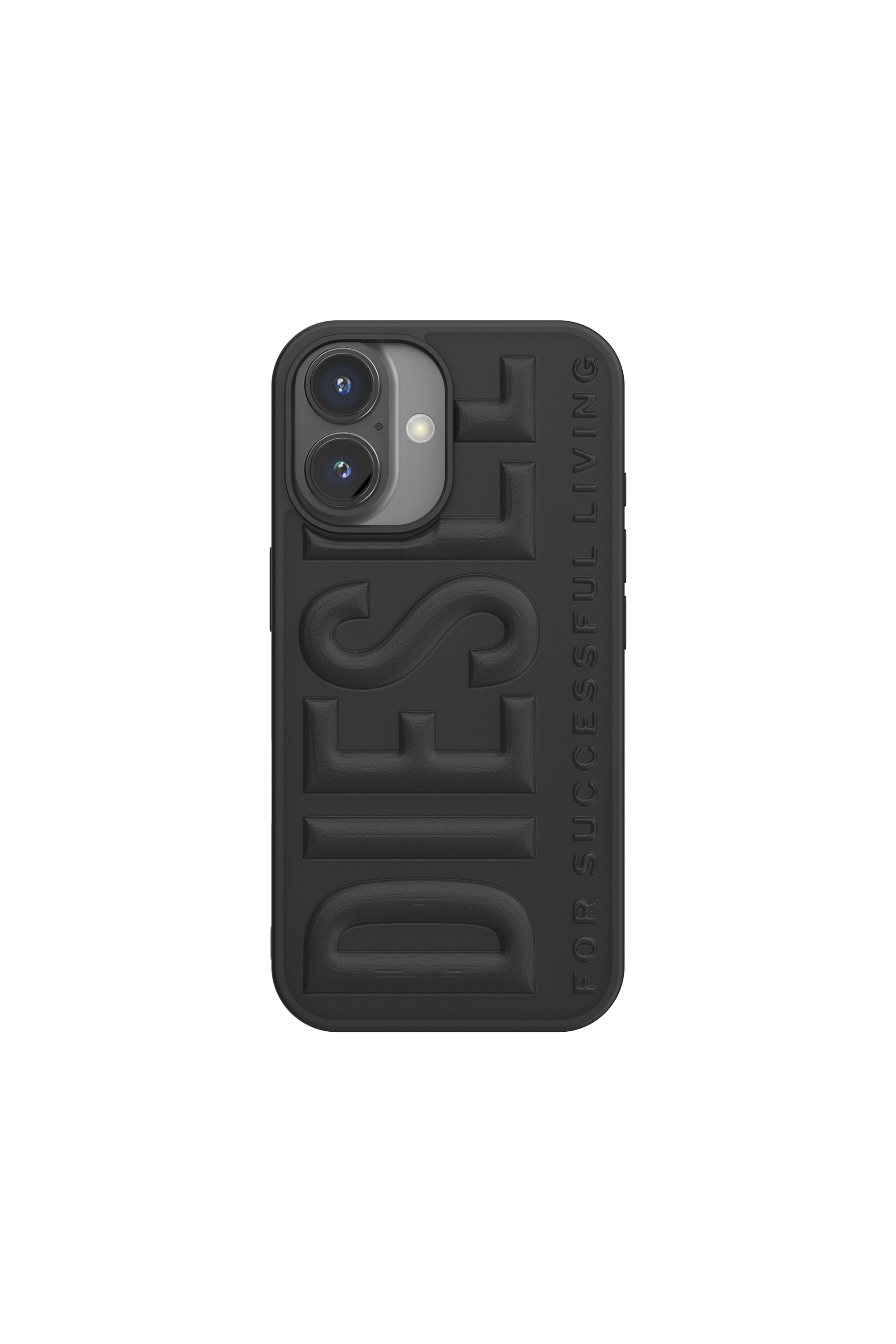 Diesel - 60209  MOULDED CASE, Coque 3D Biscotto pour l'iP 16 Mixte in Noir - 4